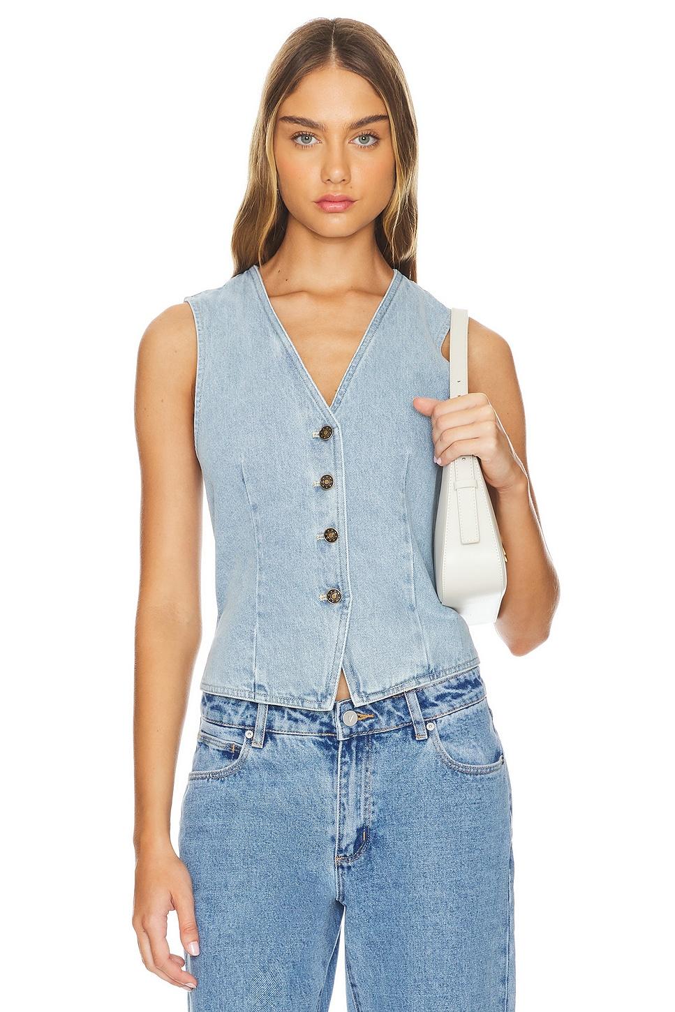vision denim vest