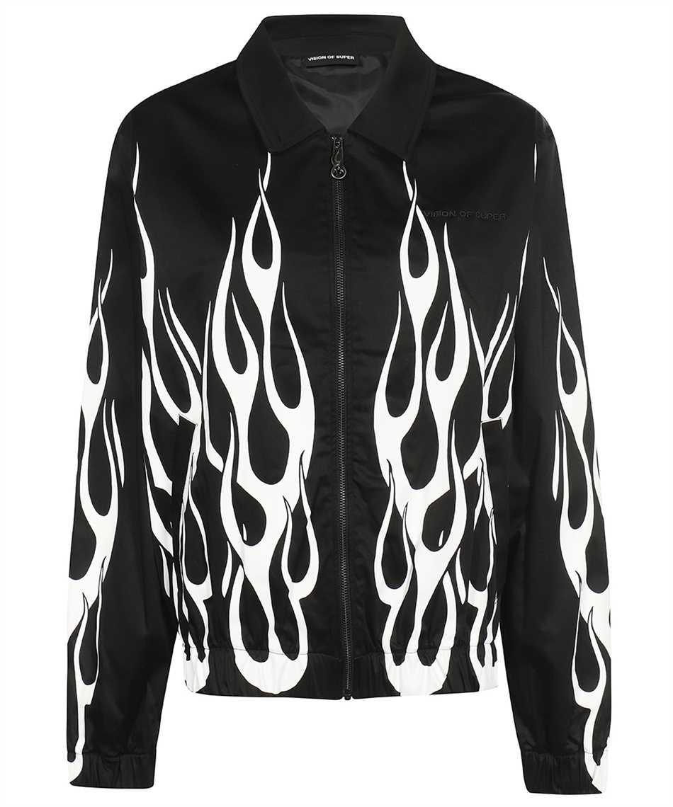 vision of super full zip jacket