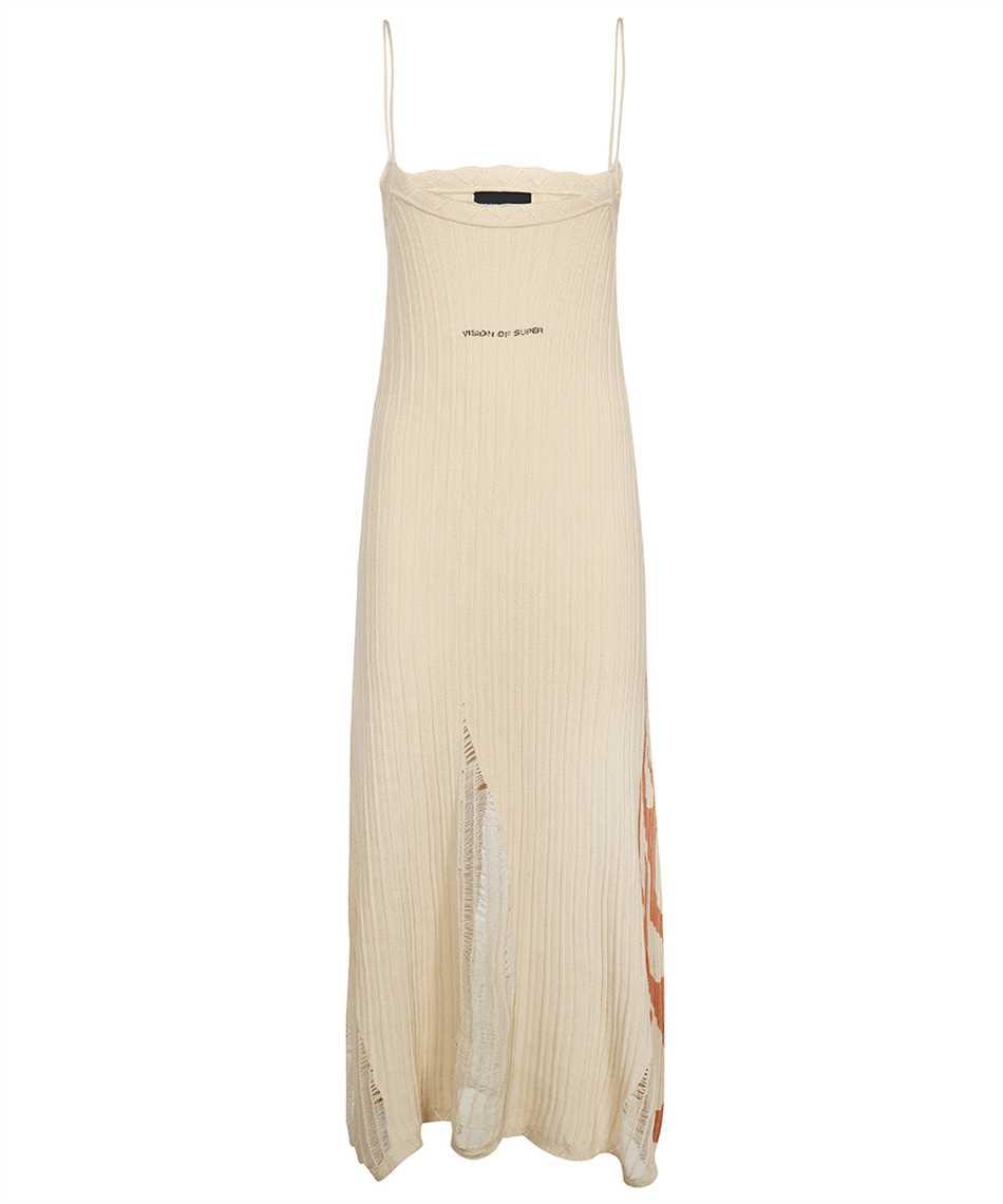 vision of super knitted dress