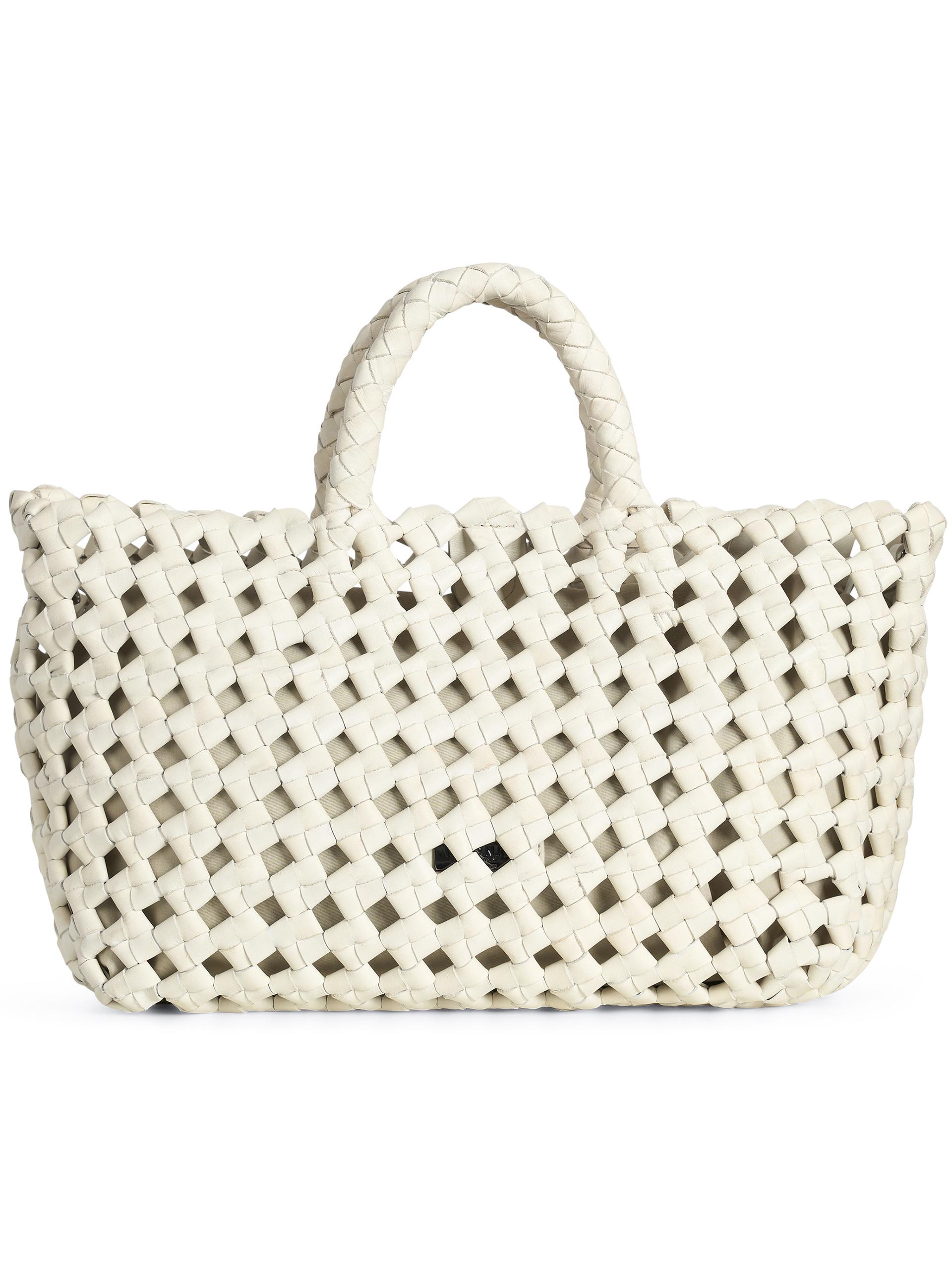 visona` nappa int white borsa - women