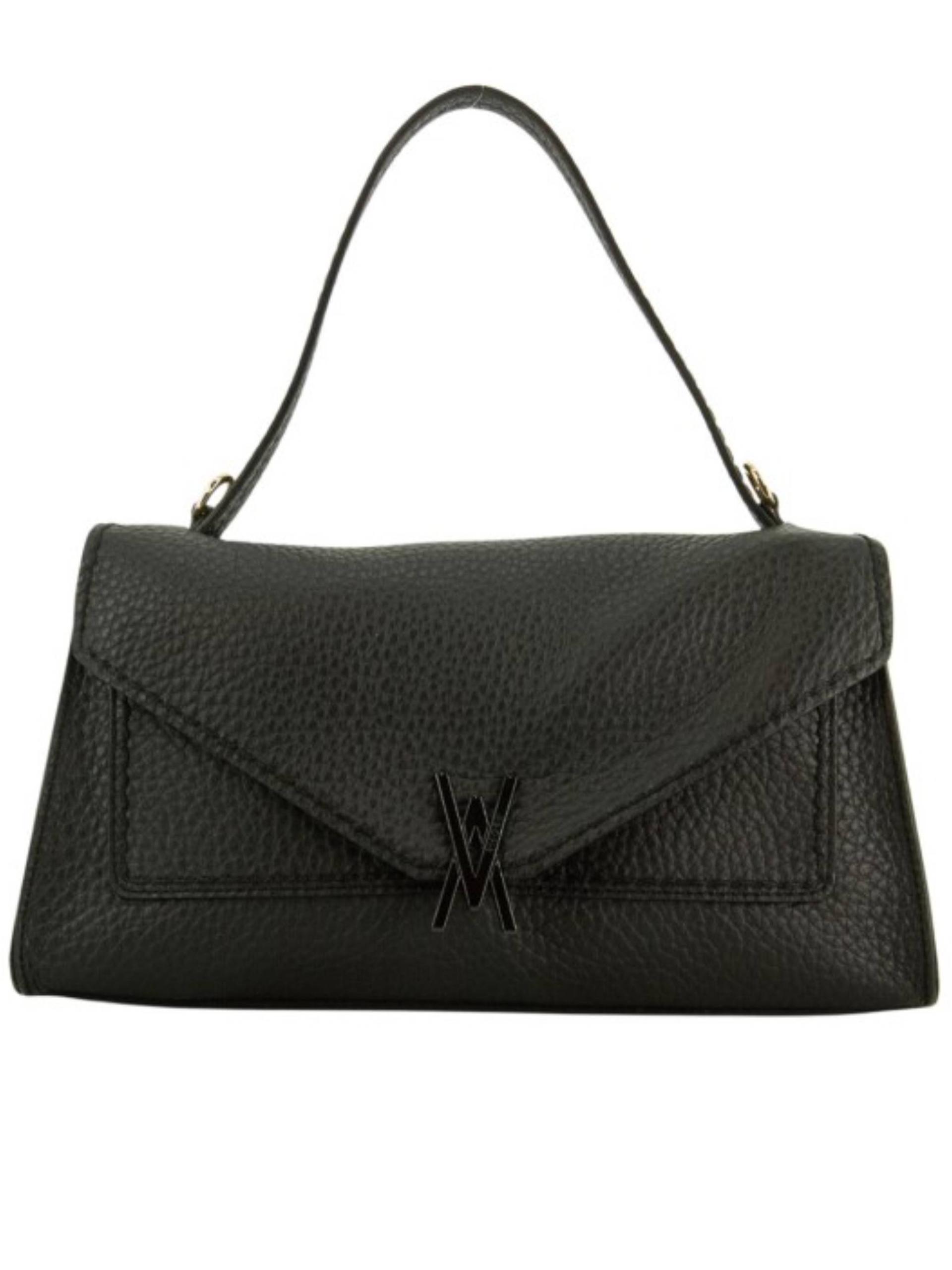 visona` queen black borsa - women