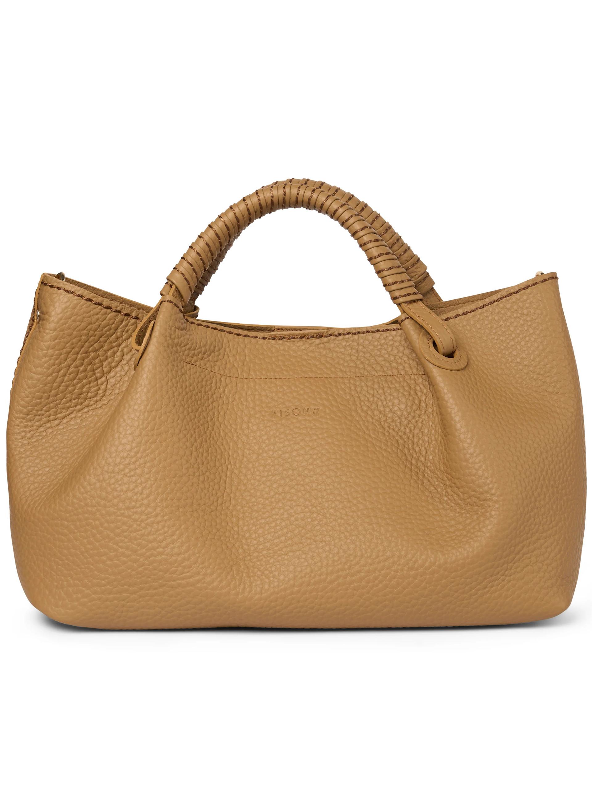 visona` queen brown borsa - women