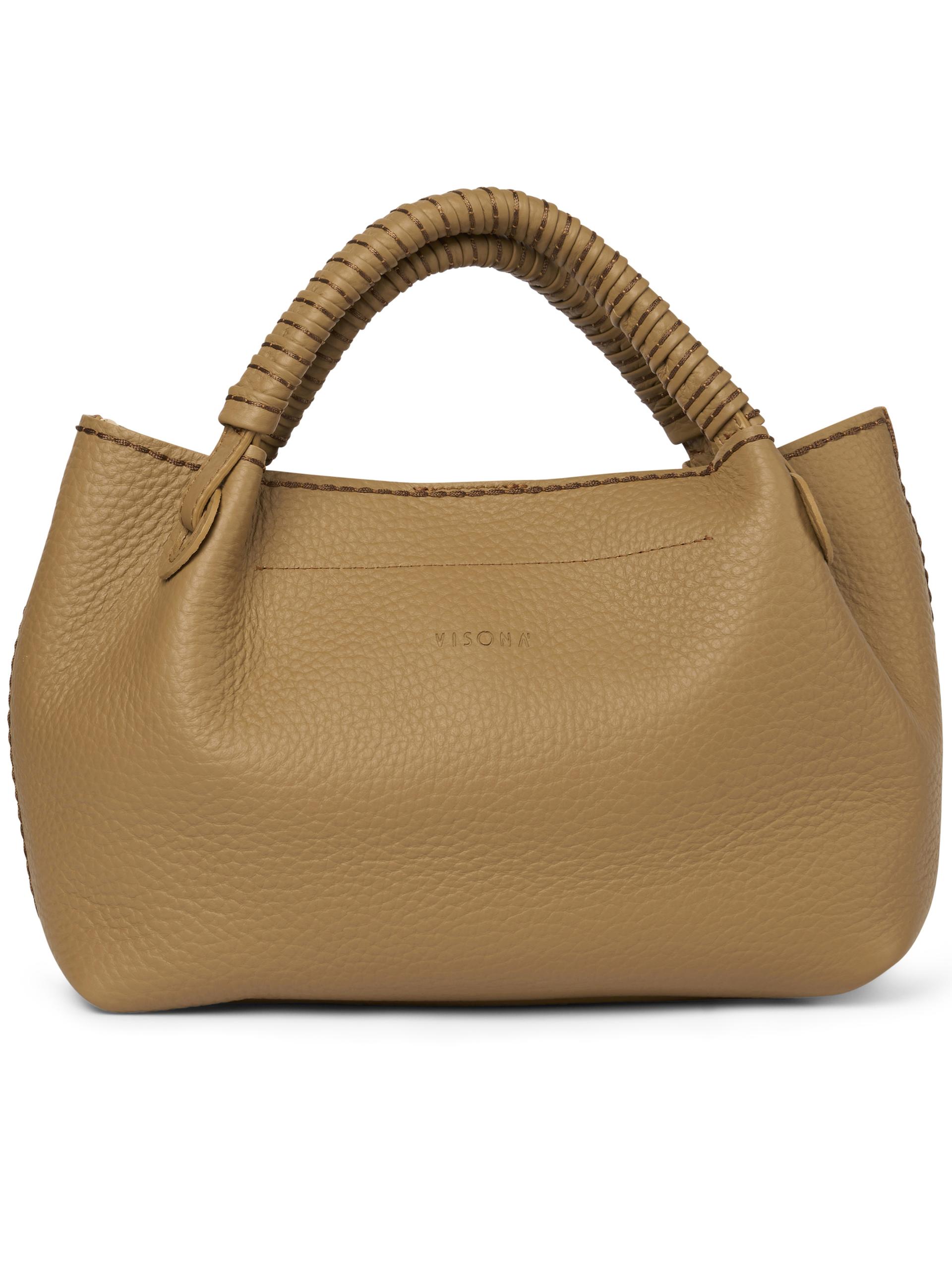 visona` queen brown borsa - women