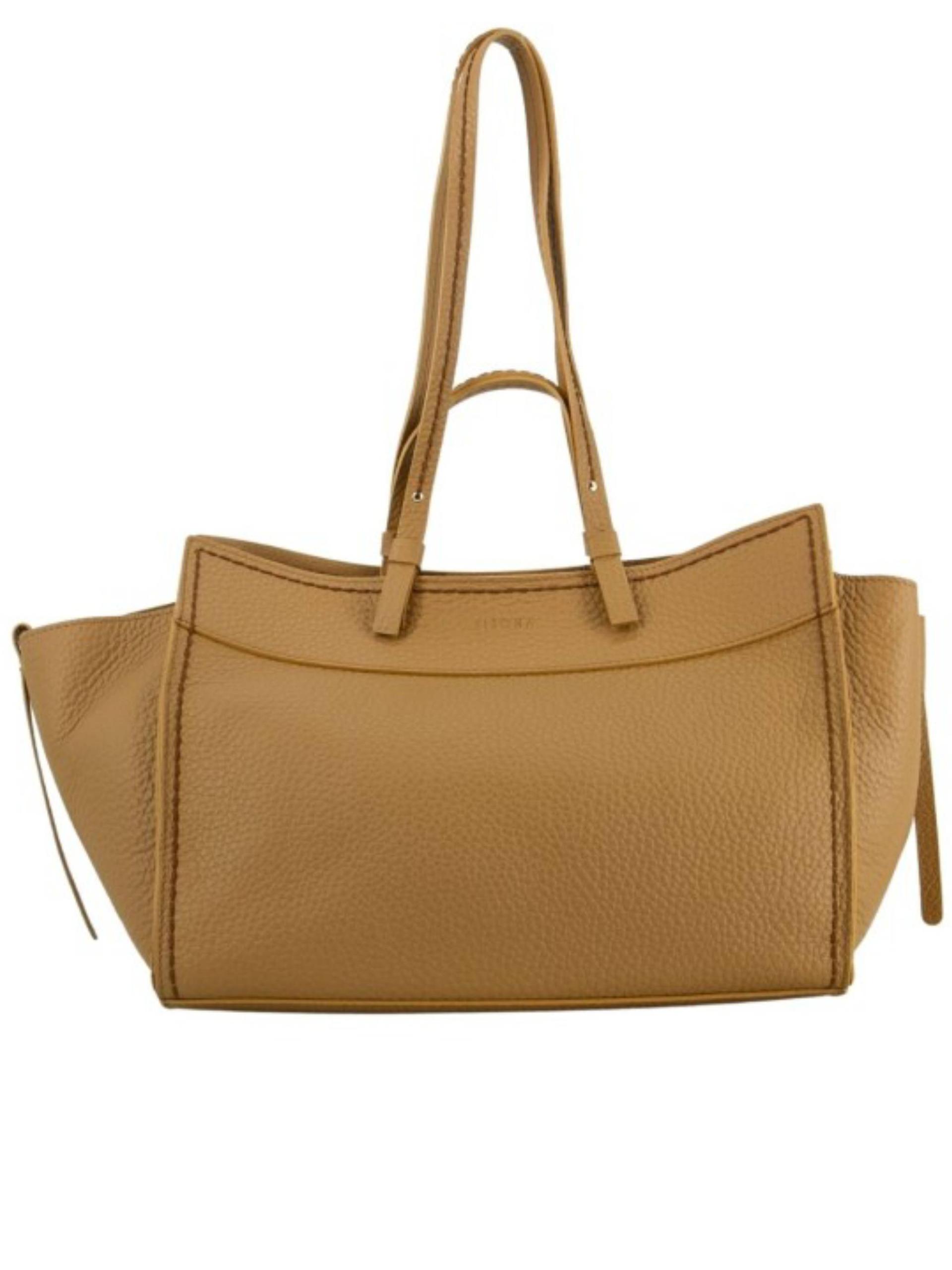 visona` queen brown borsa - women