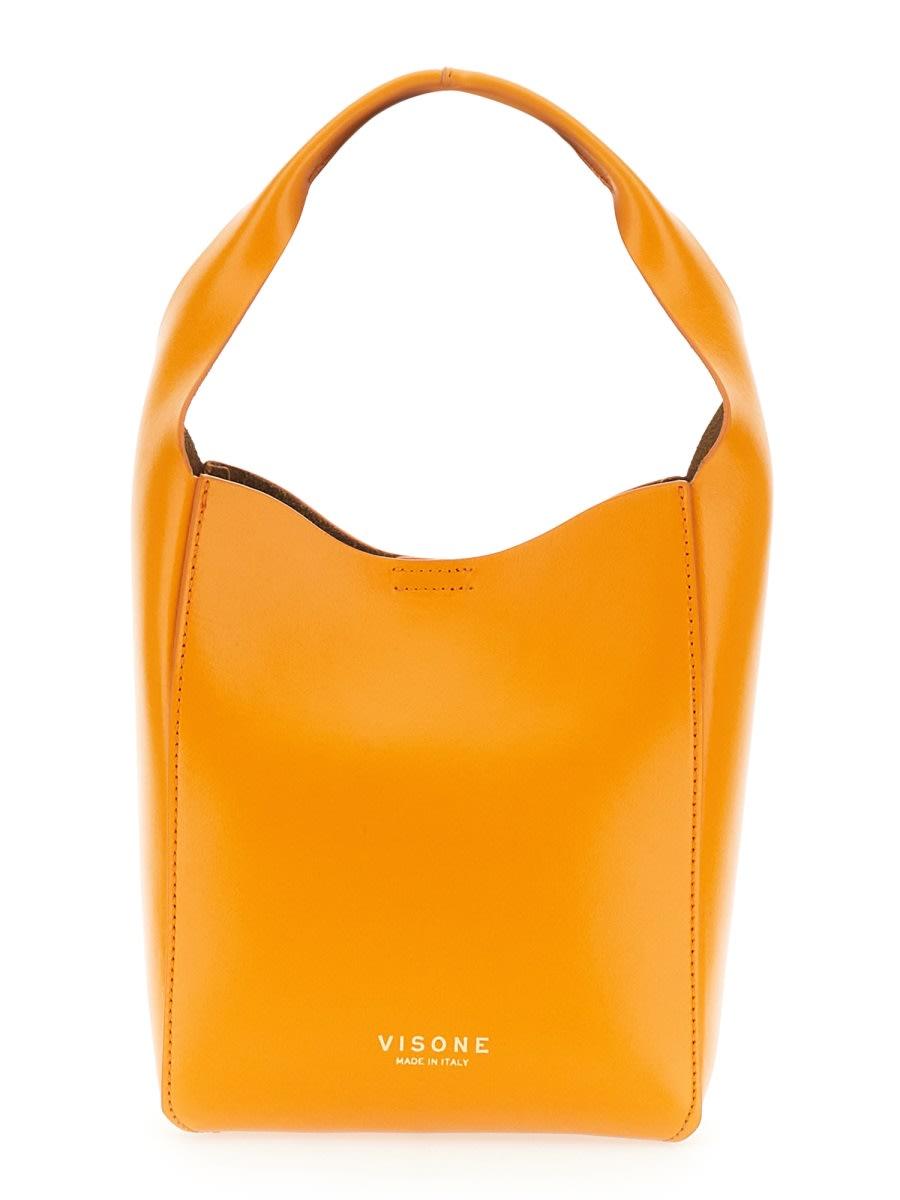 visone elizabeth tote bag