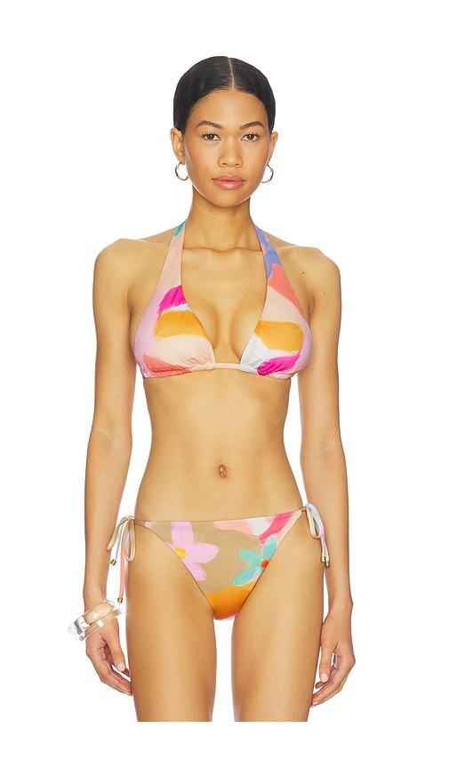 vitamin a milana convertible top in peach,coral.
