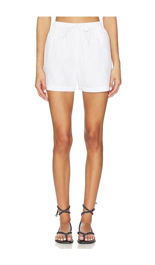 vitamin a parker short in white.