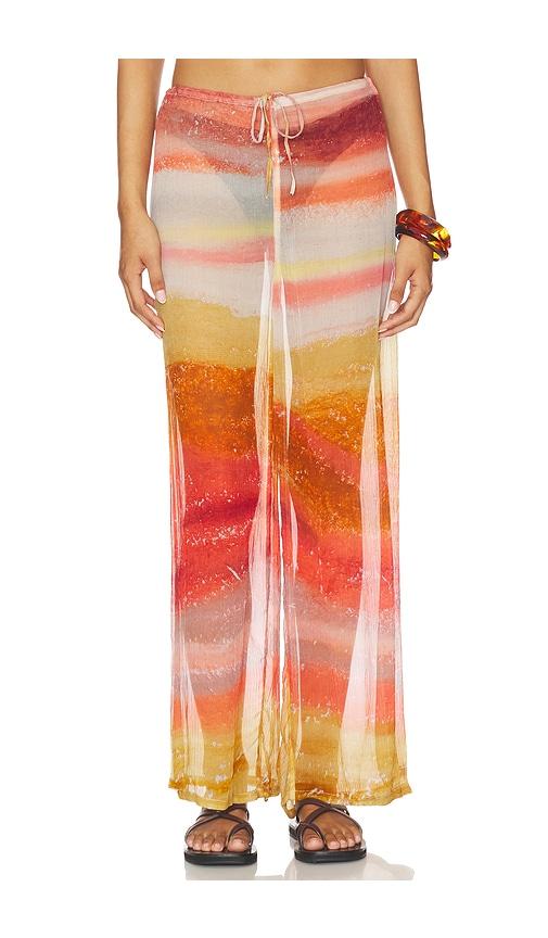 vitamin a petra pant in orange.