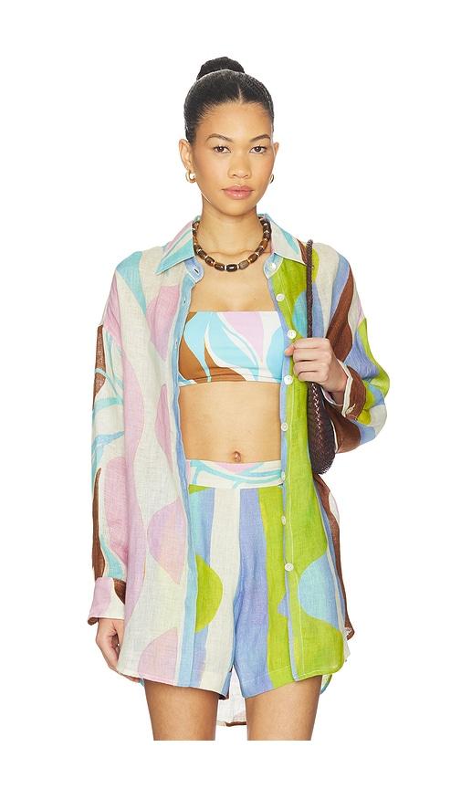 vitamin a playa boyfriend shirt in baby blue,pink.