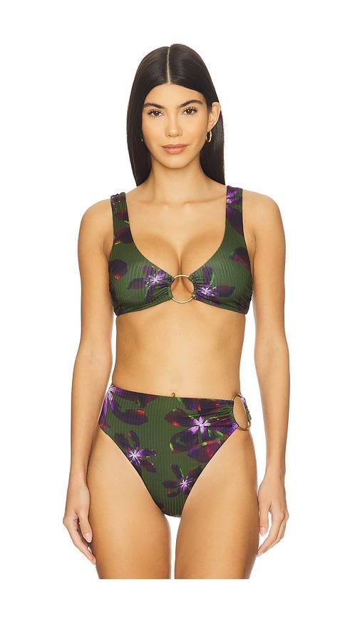 vitamin a skylar bikini top.