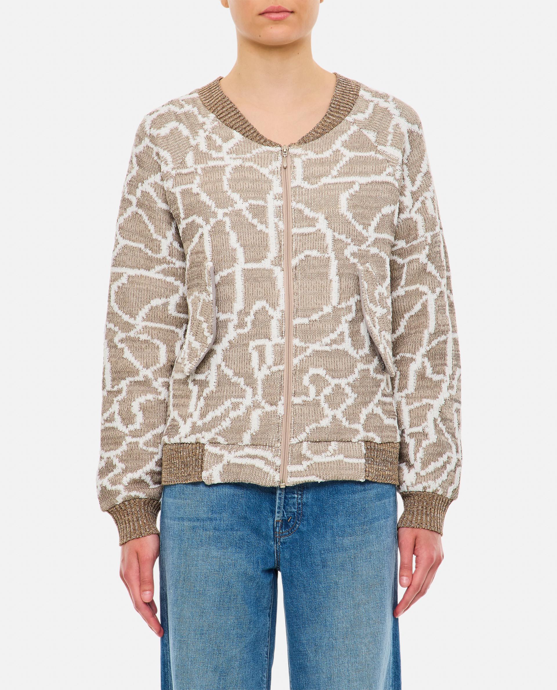 vitelli jackets grey vi li co pa po - women