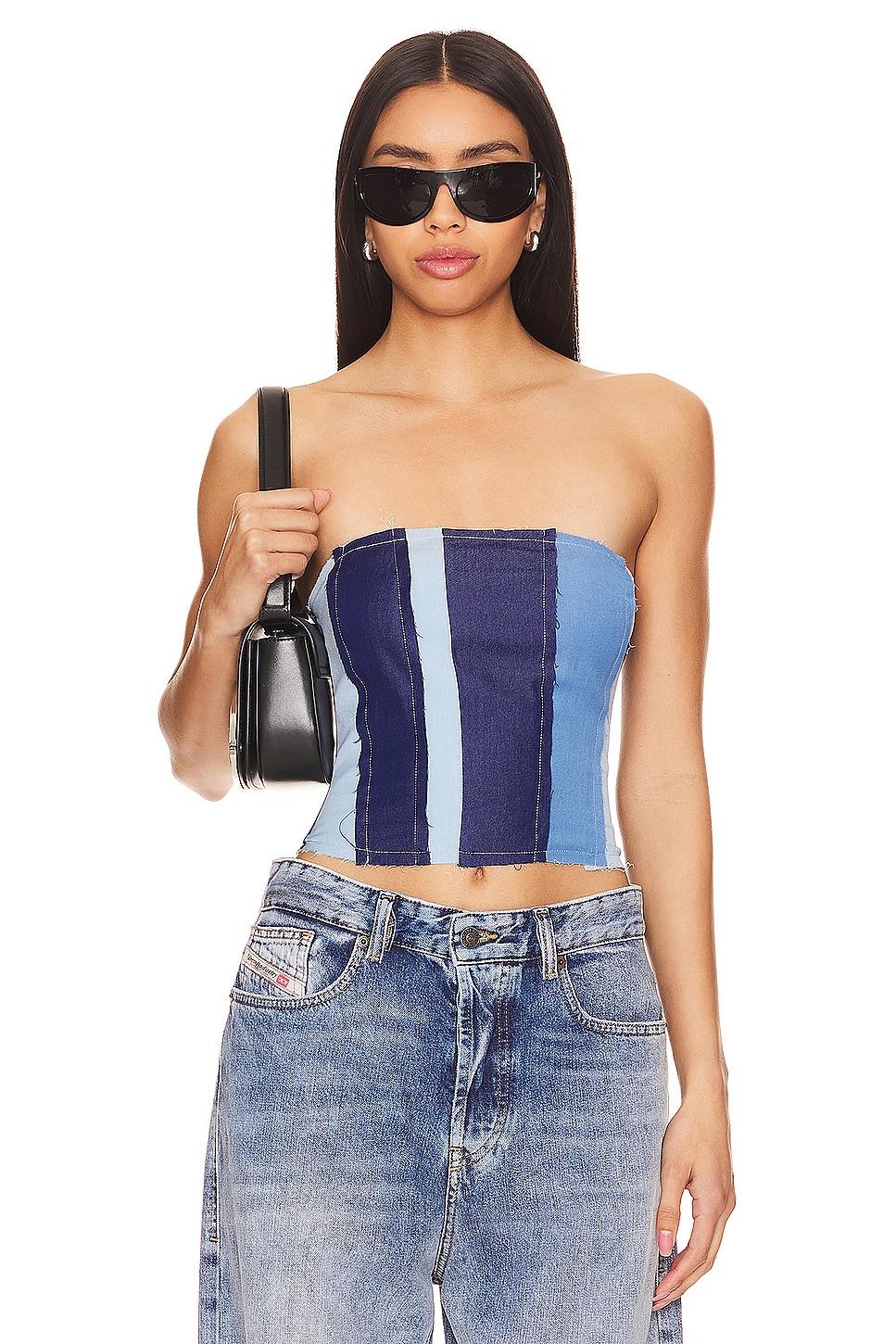 vitta corset top