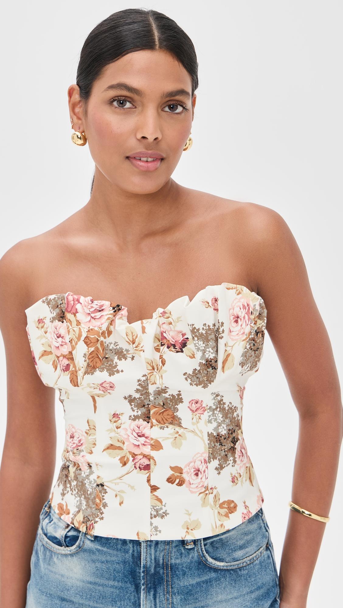 vittoria corset blouse