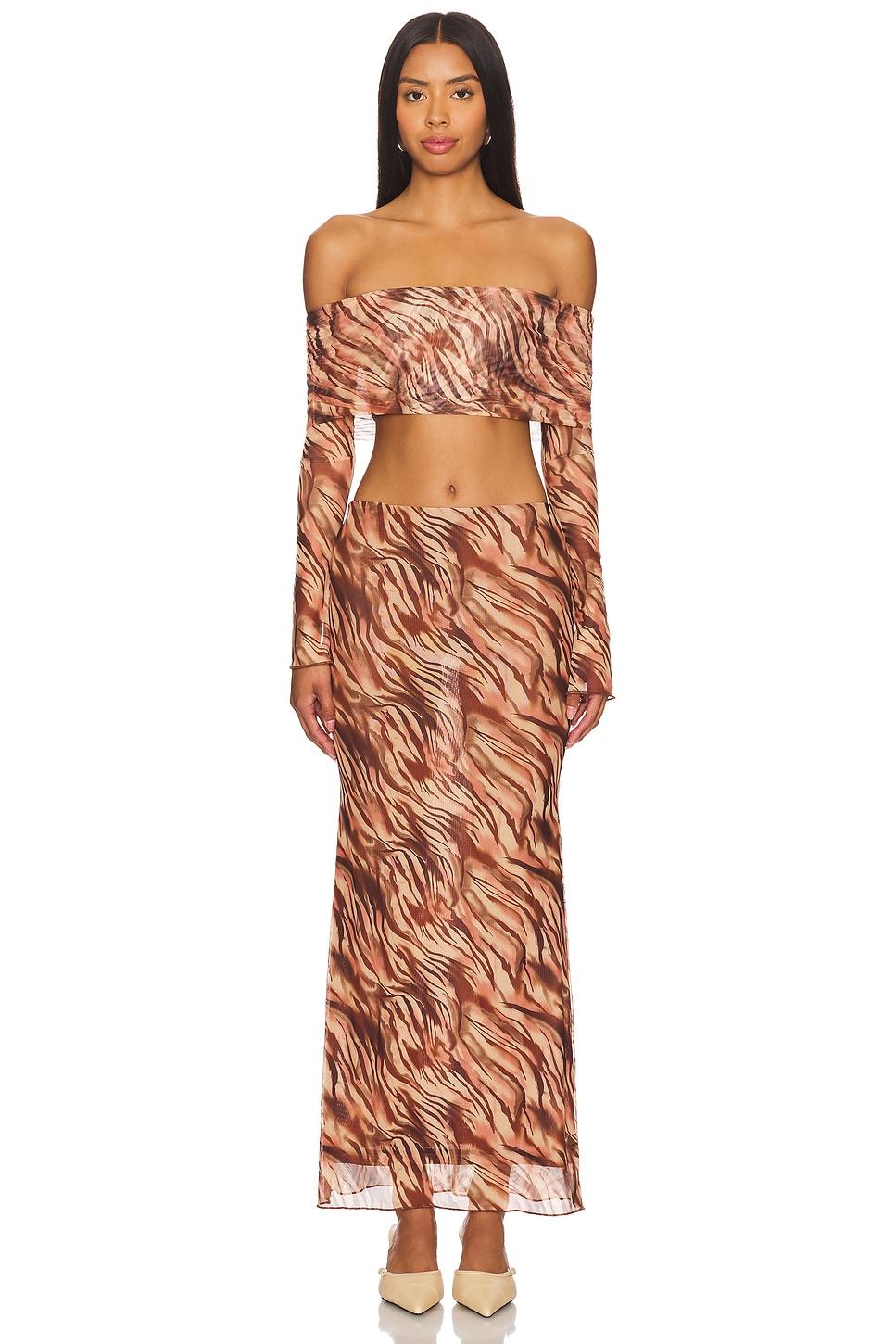 viv skirt set