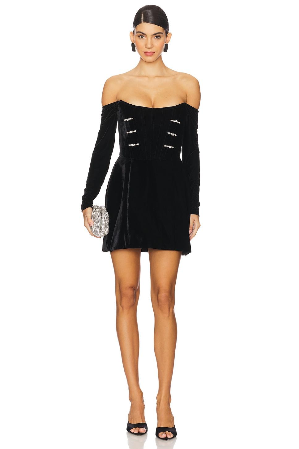 viv velvet dress