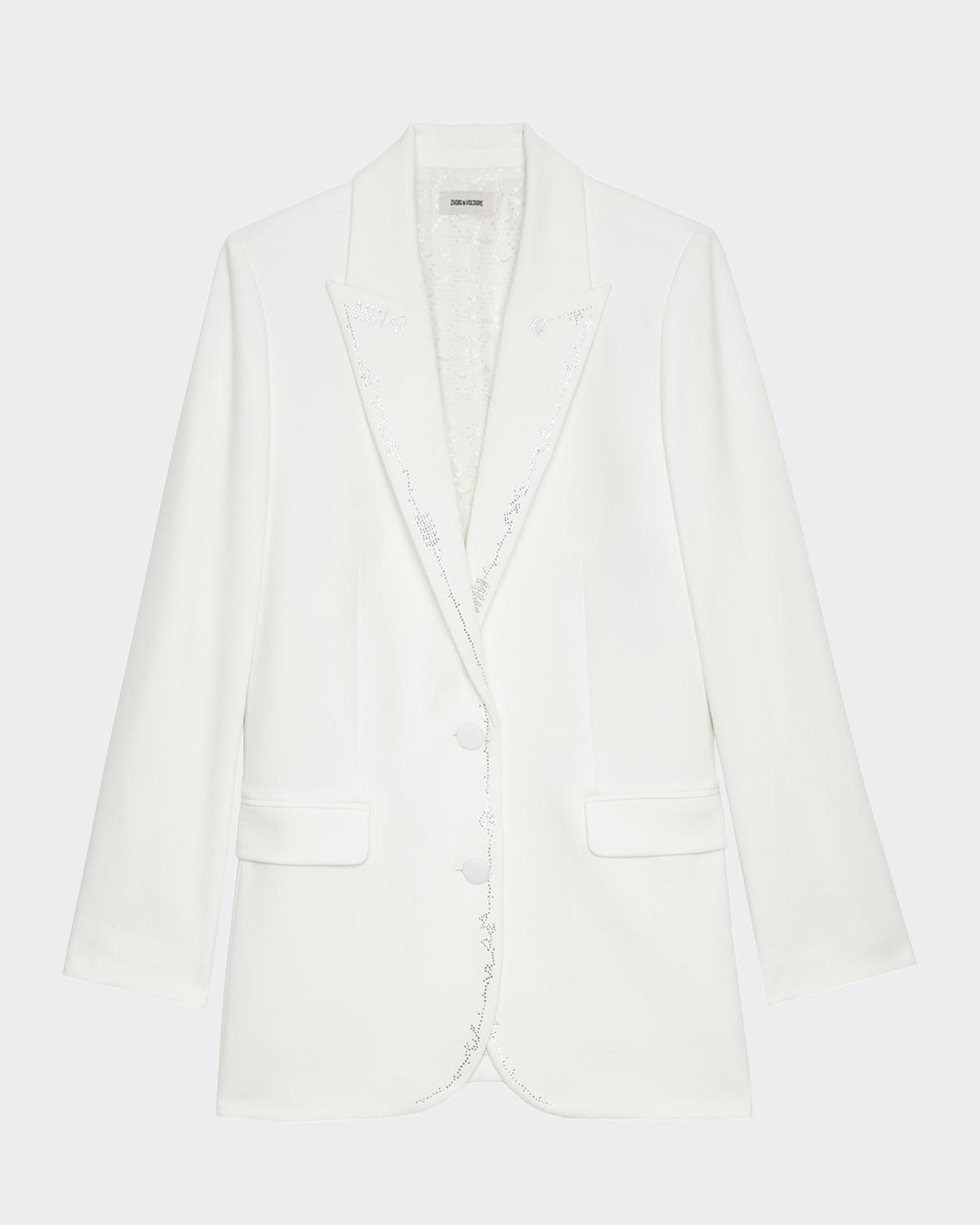 viva embellished blazer