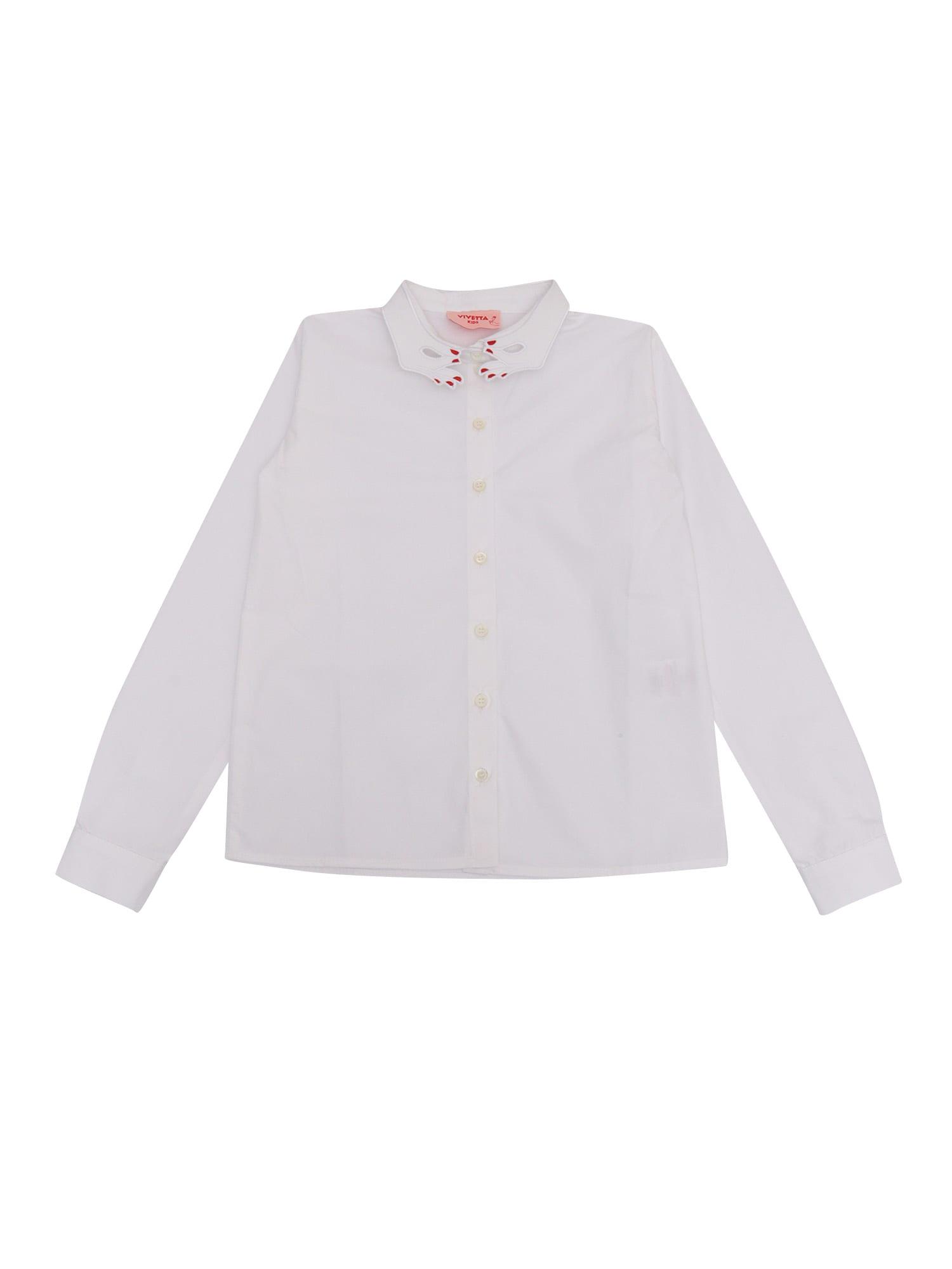 vivetta shirt white hands