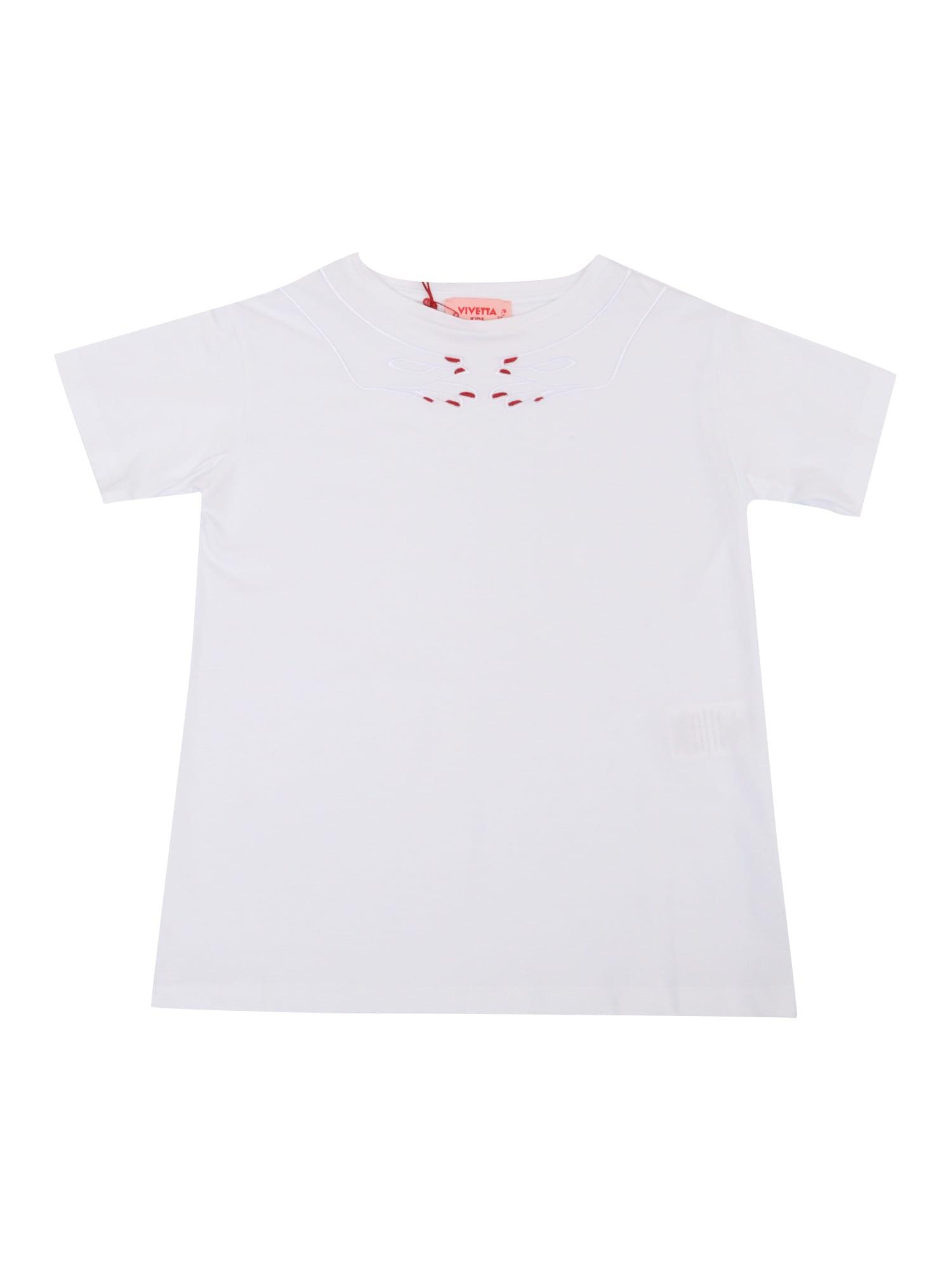vivetta t-shirt white hands