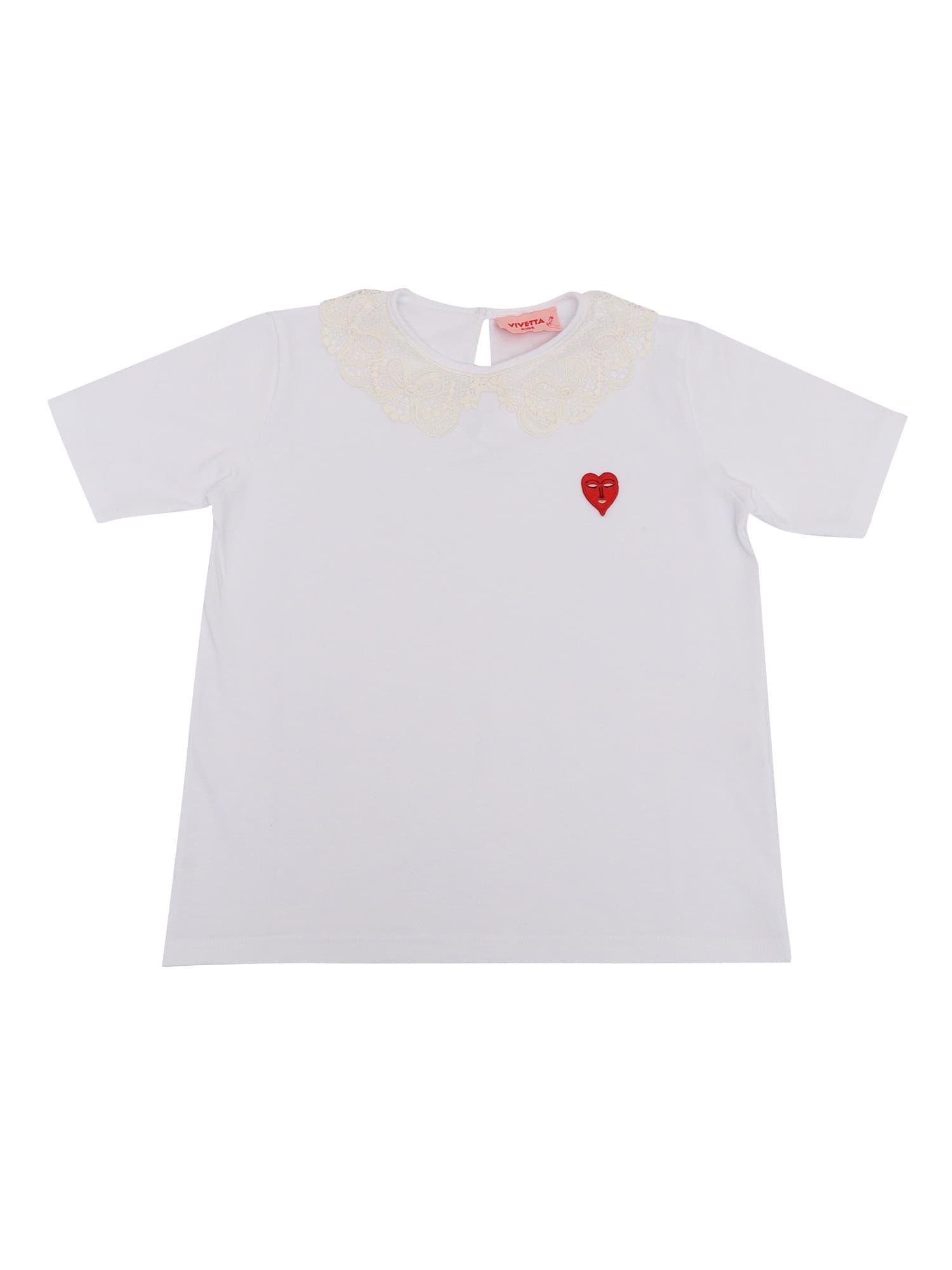 vivetta white t-shirt