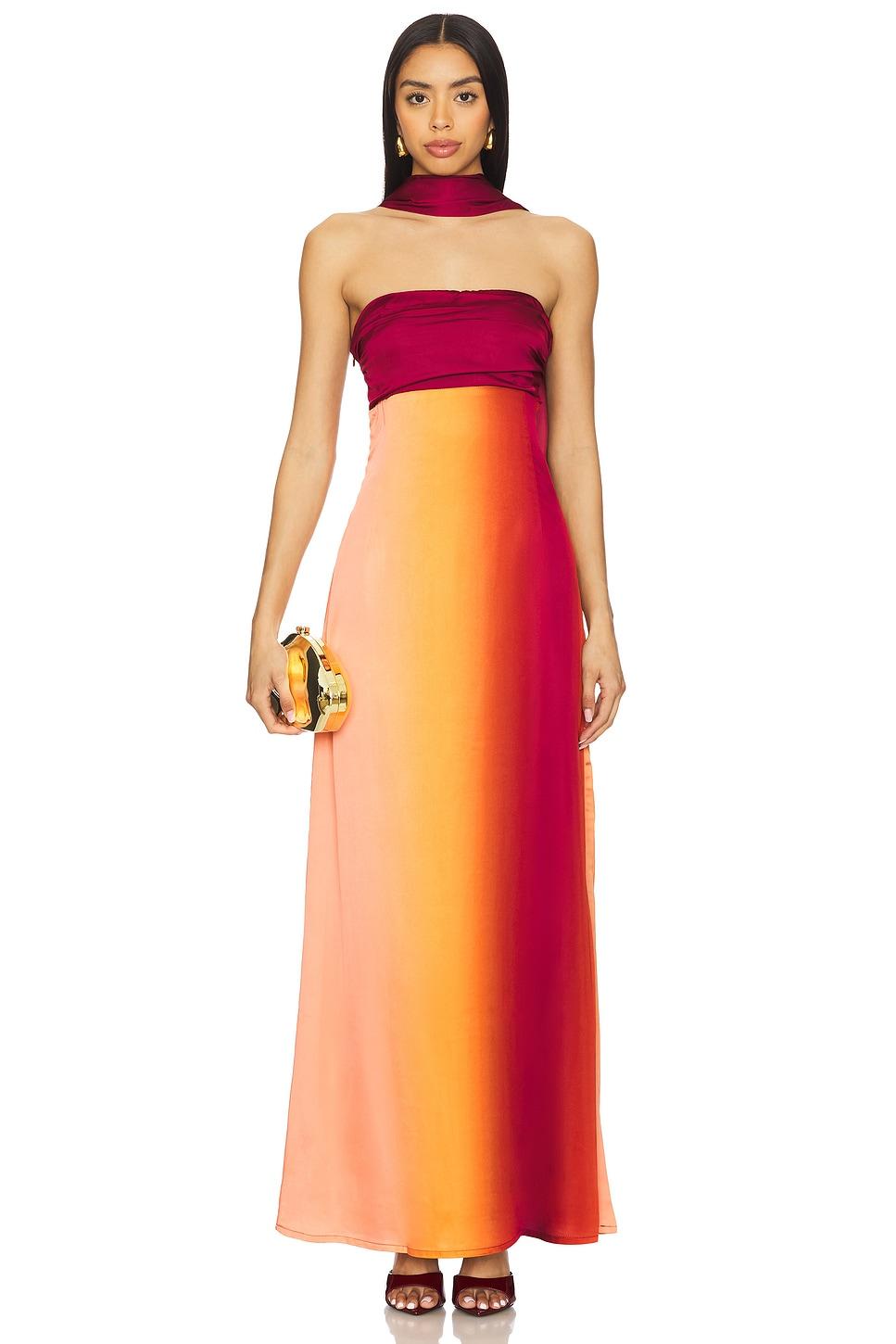 vivia scarf dress