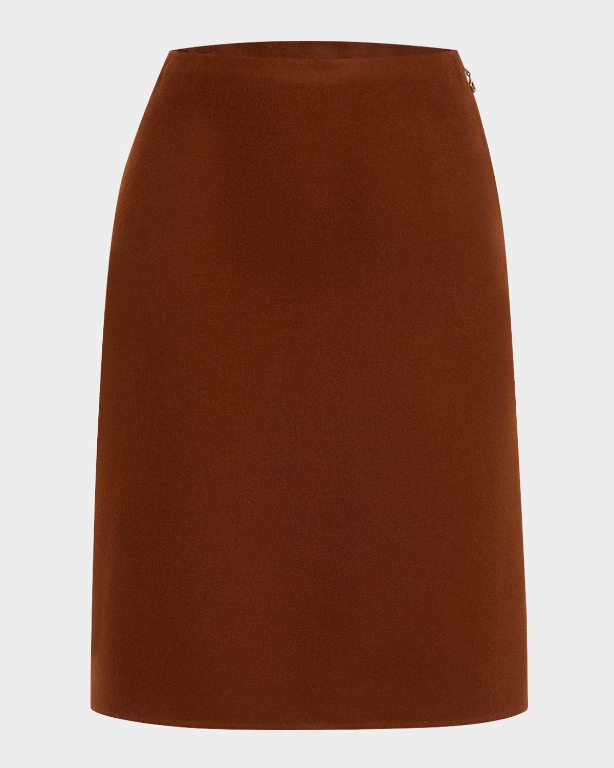 vivian cashmere skirt