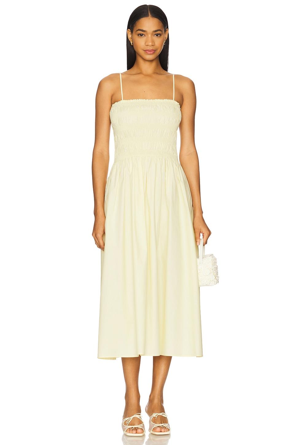 vivian smocked dress