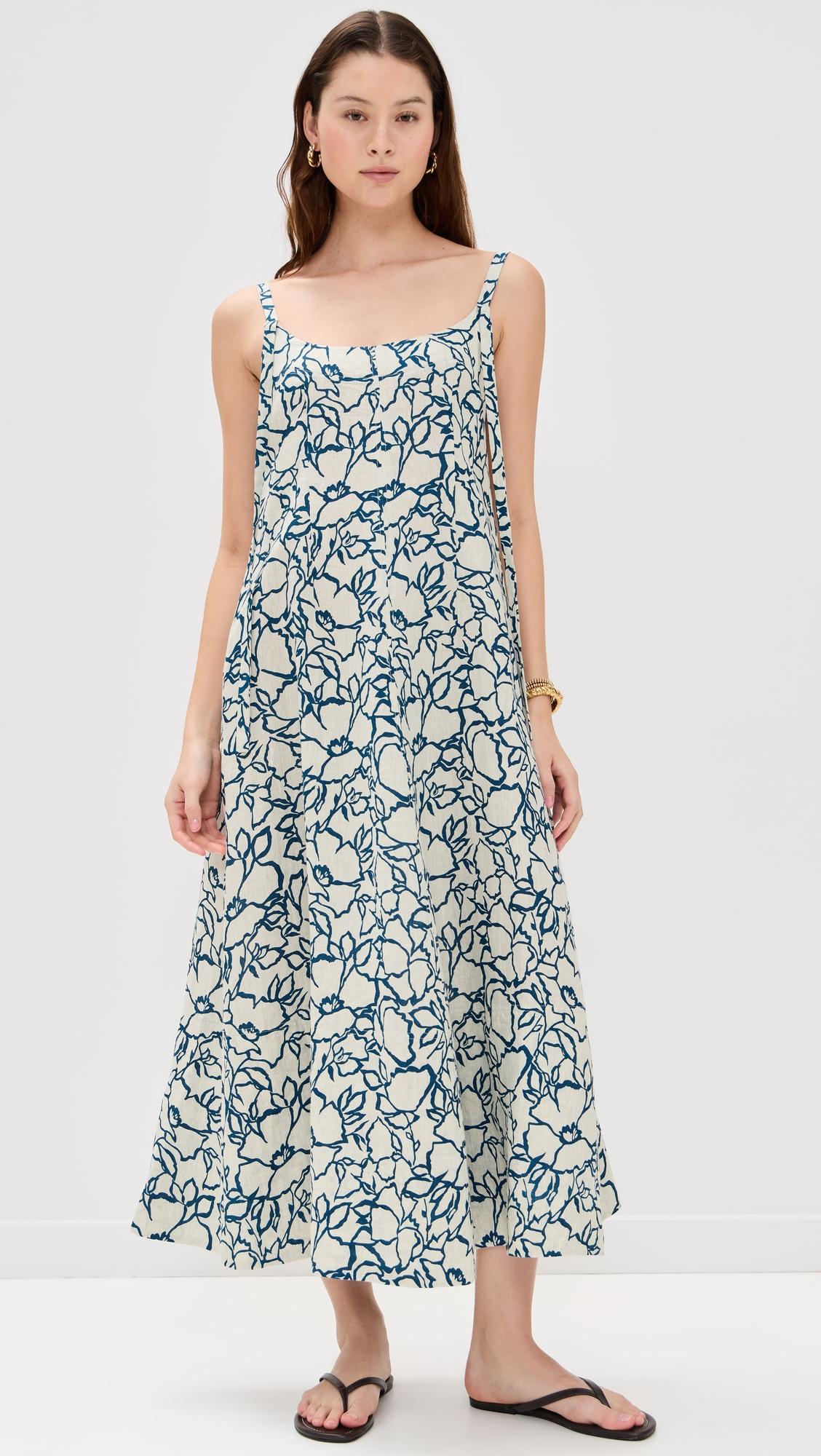 viviana tank maxi dress