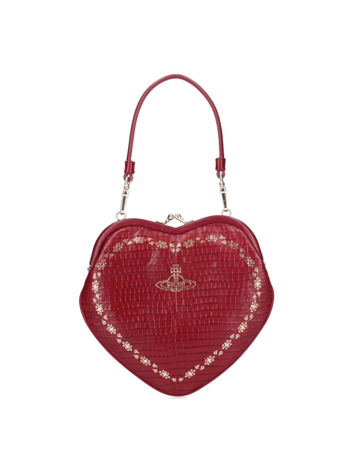vivienne westwood "belle heart" bag