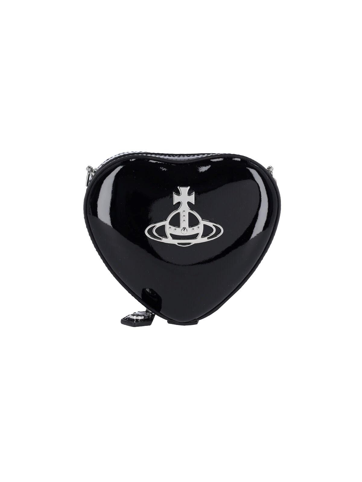 vivienne westwood "louise heart" mini bag