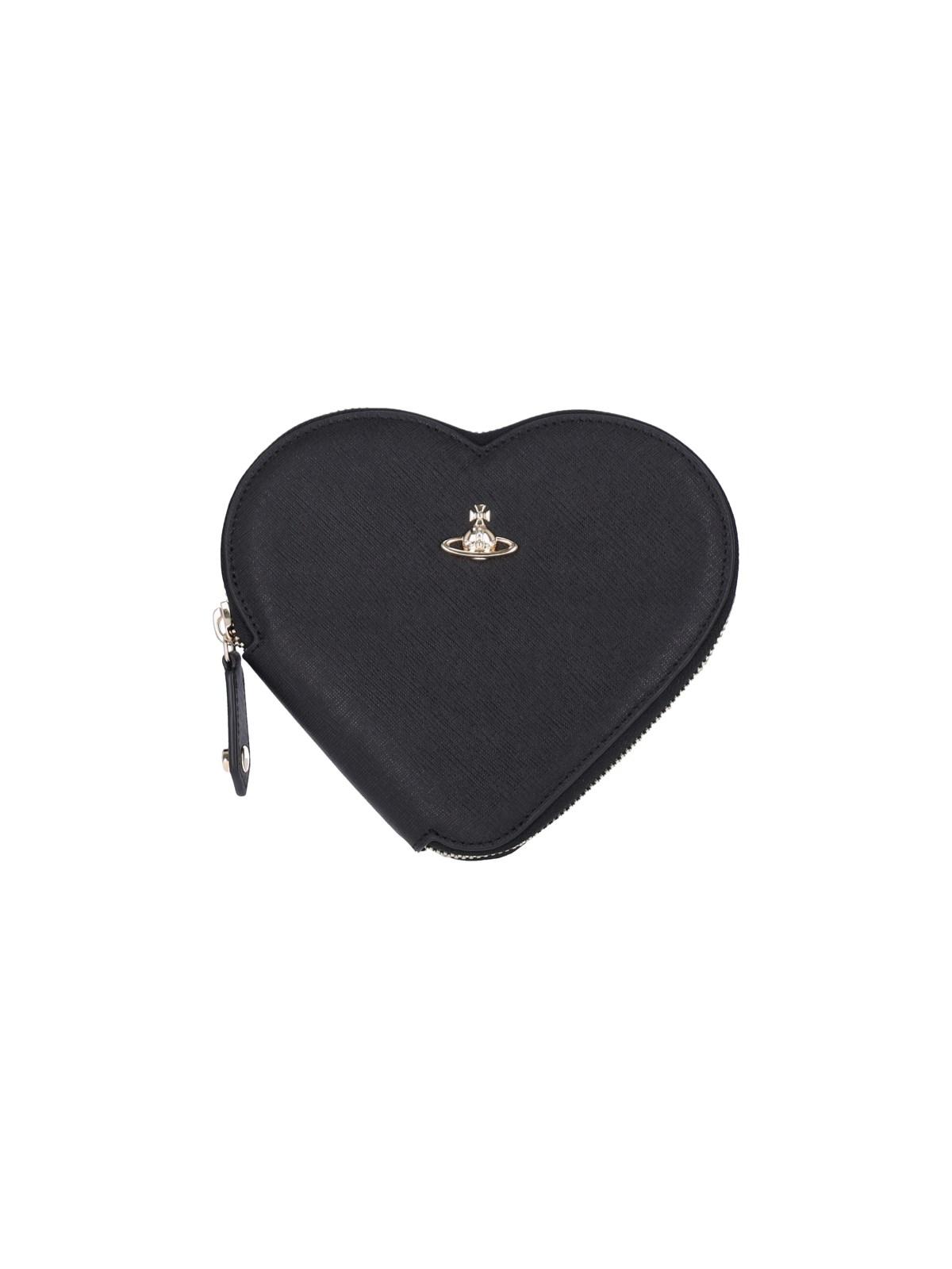 vivienne westwood "new heart" crossbody bag
