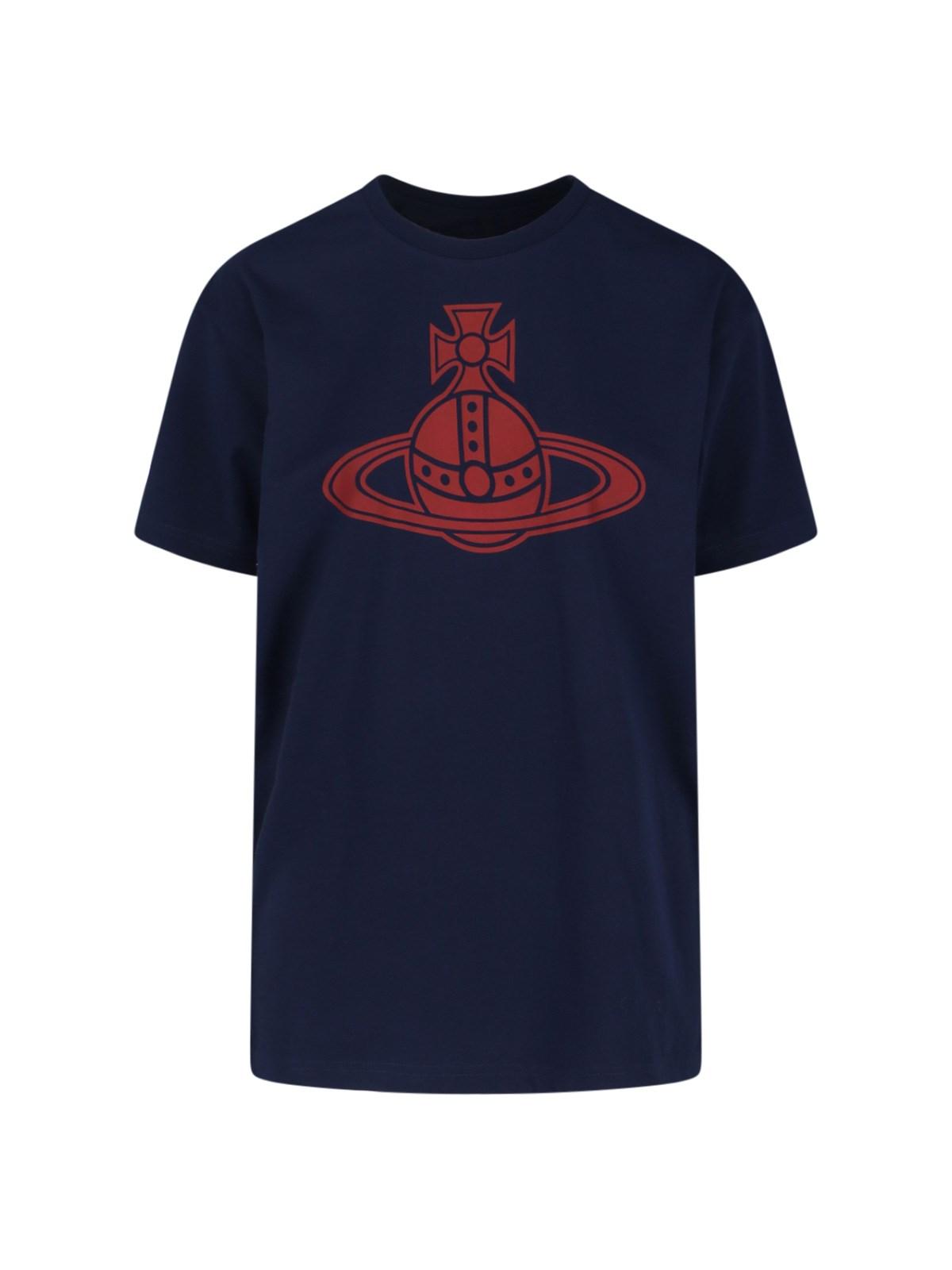 vivienne westwood "orb" t-shirt