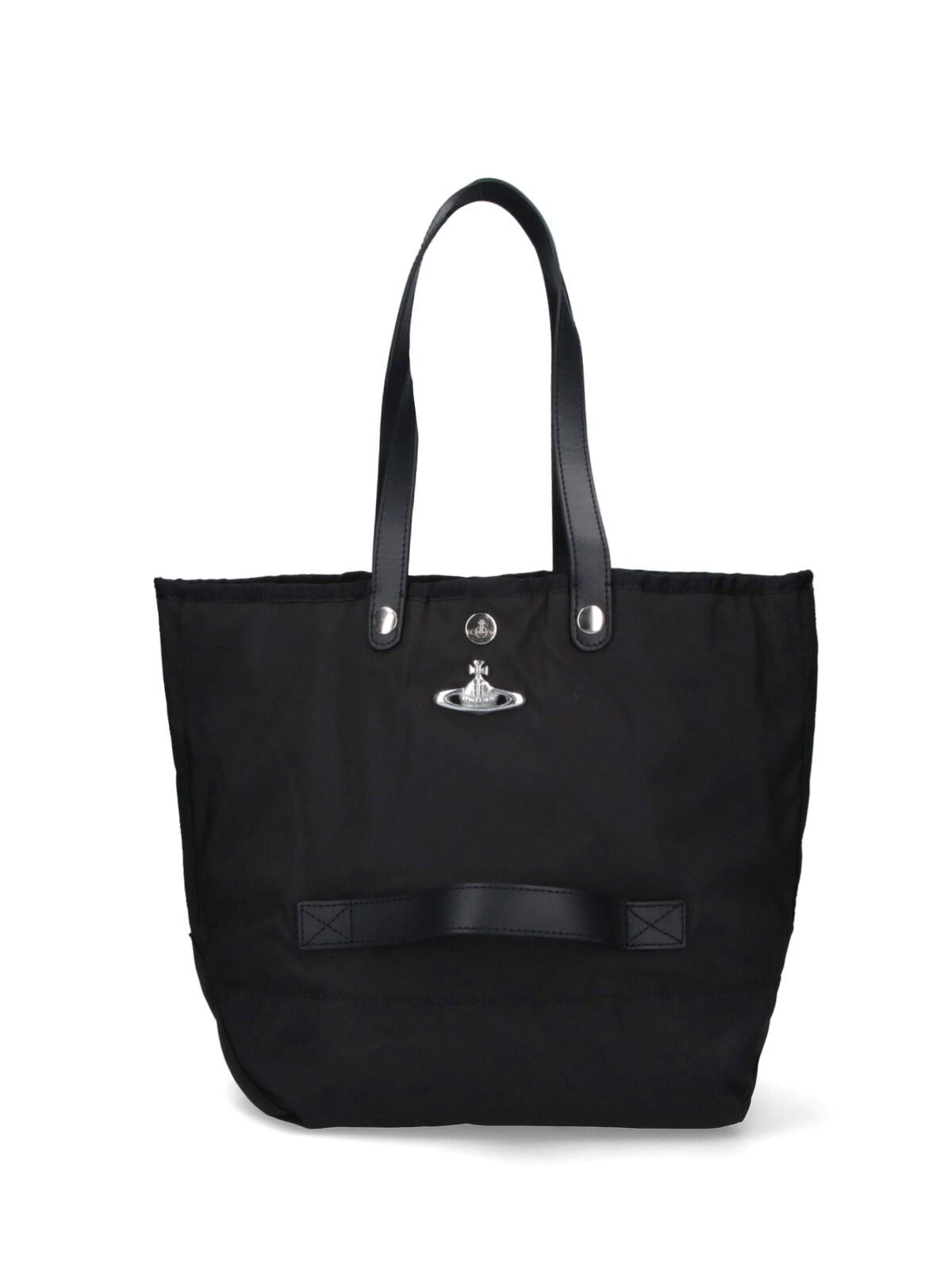 vivienne westwood "utility" medium tote bag
