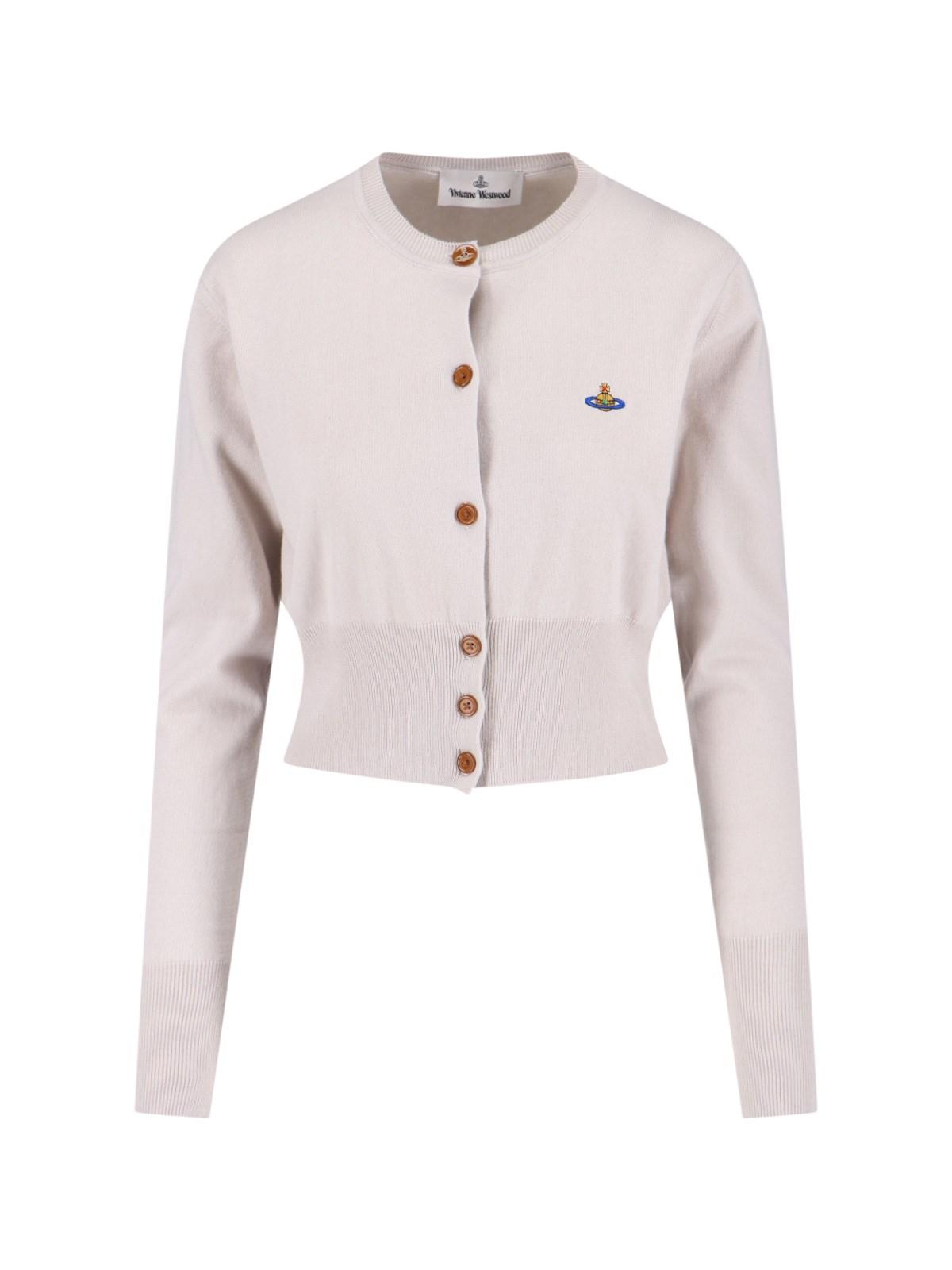 vivienne westwood 'bea' cropped cardigan
