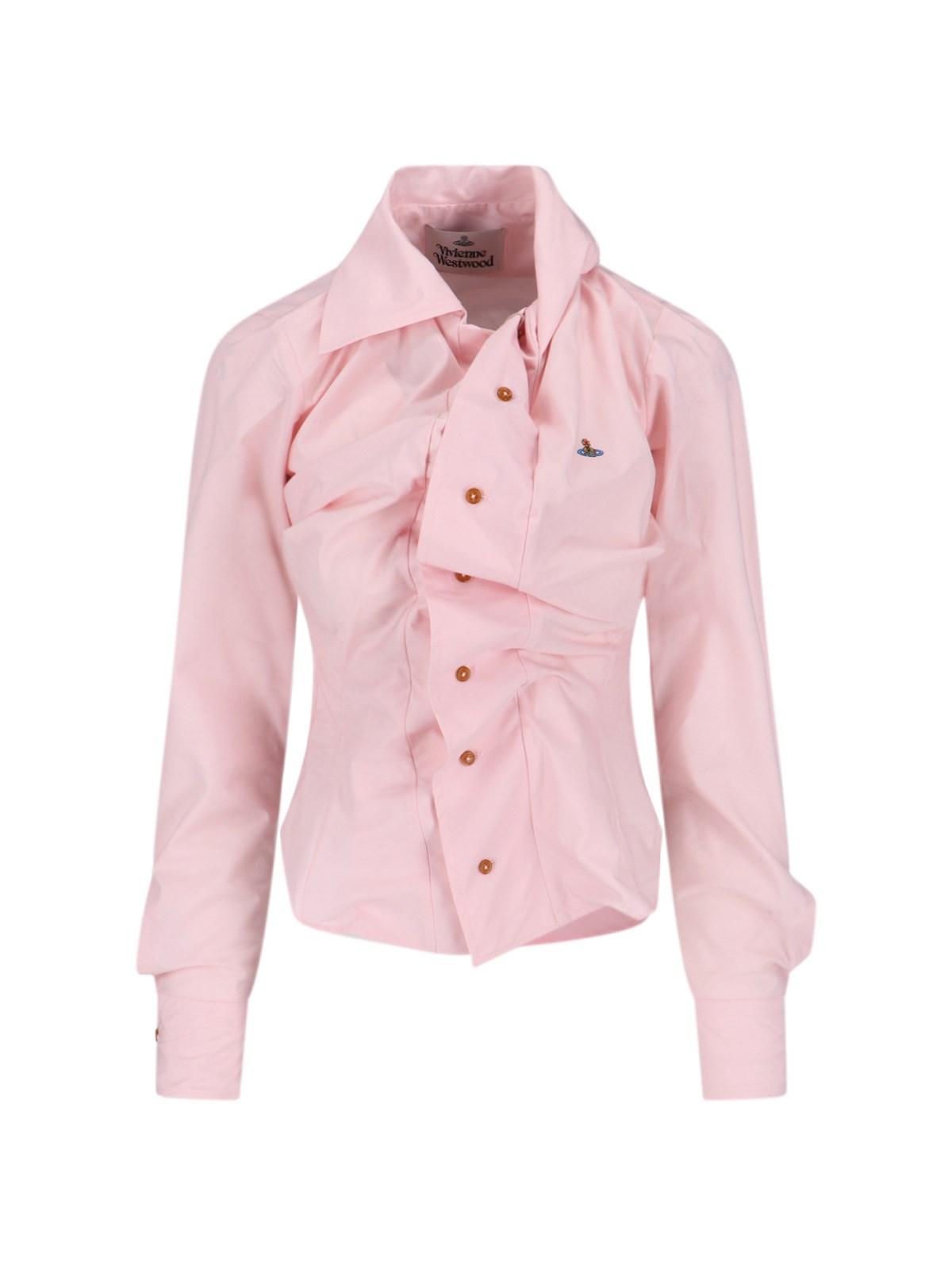 vivienne westwood 'drunken' shirt