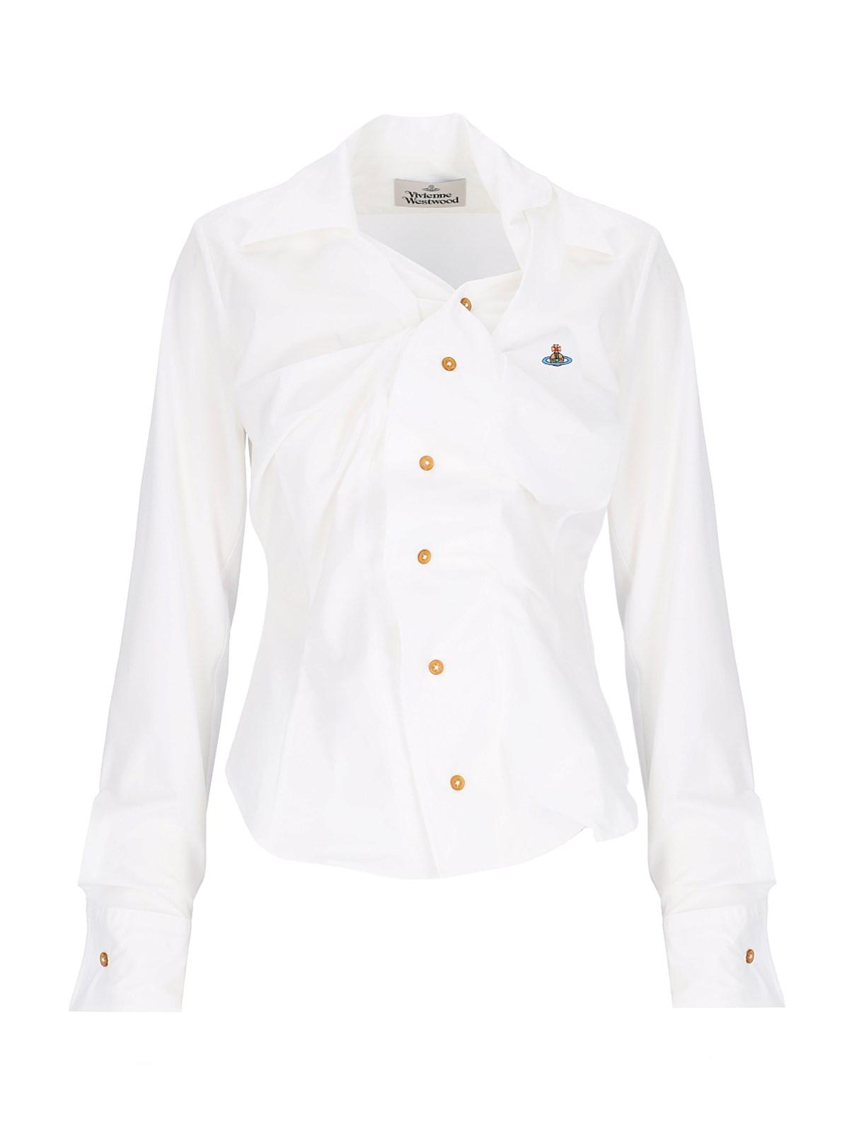 vivienne westwood 'drunken' shirt