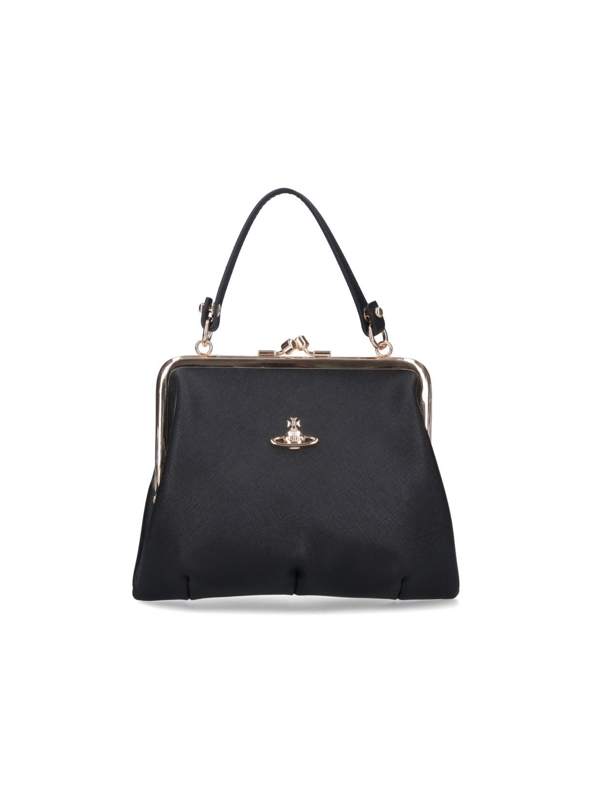 vivienne westwood 'granny frame' handbag