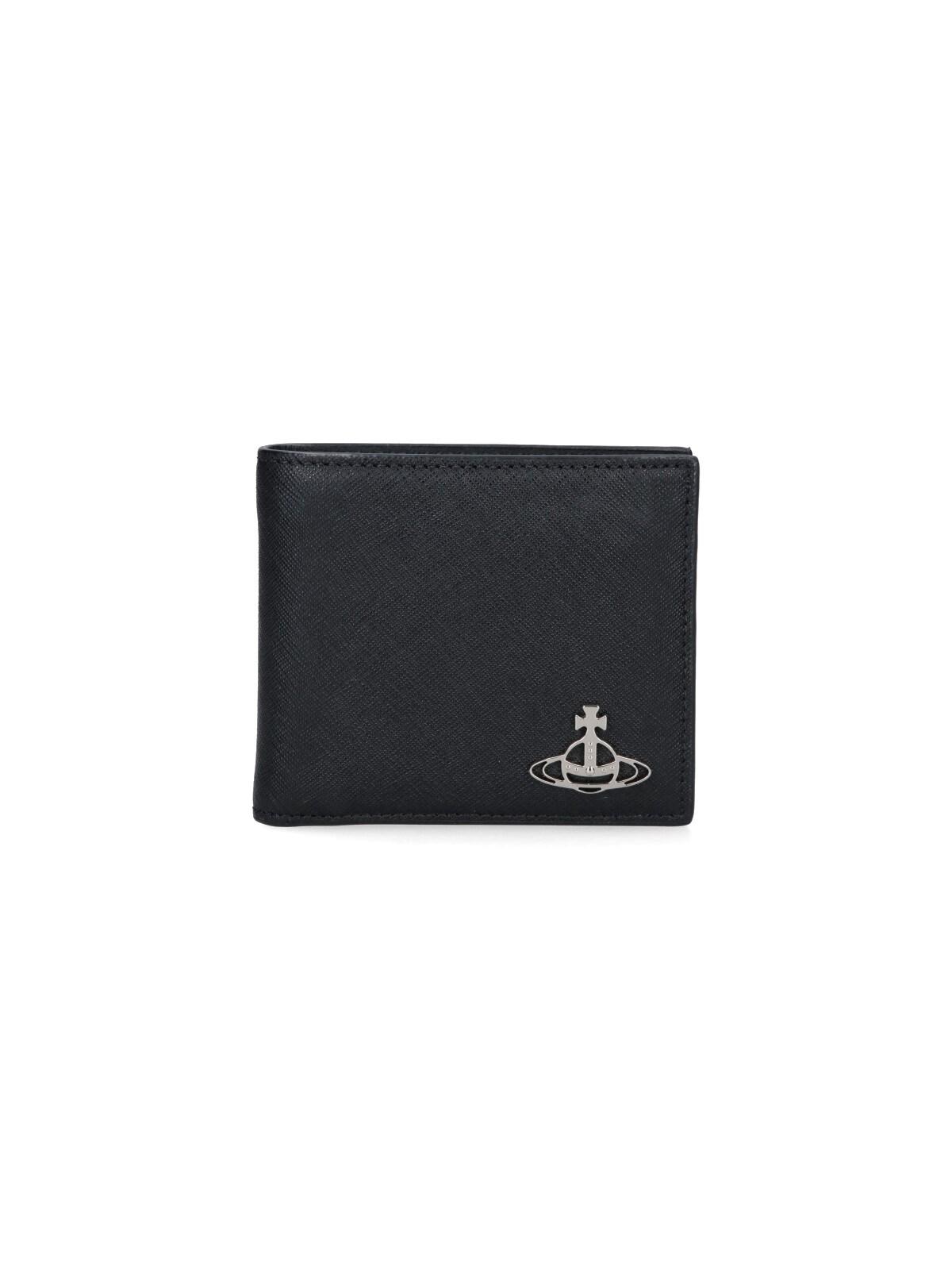 vivienne westwood 'orb' bi-fold wallet