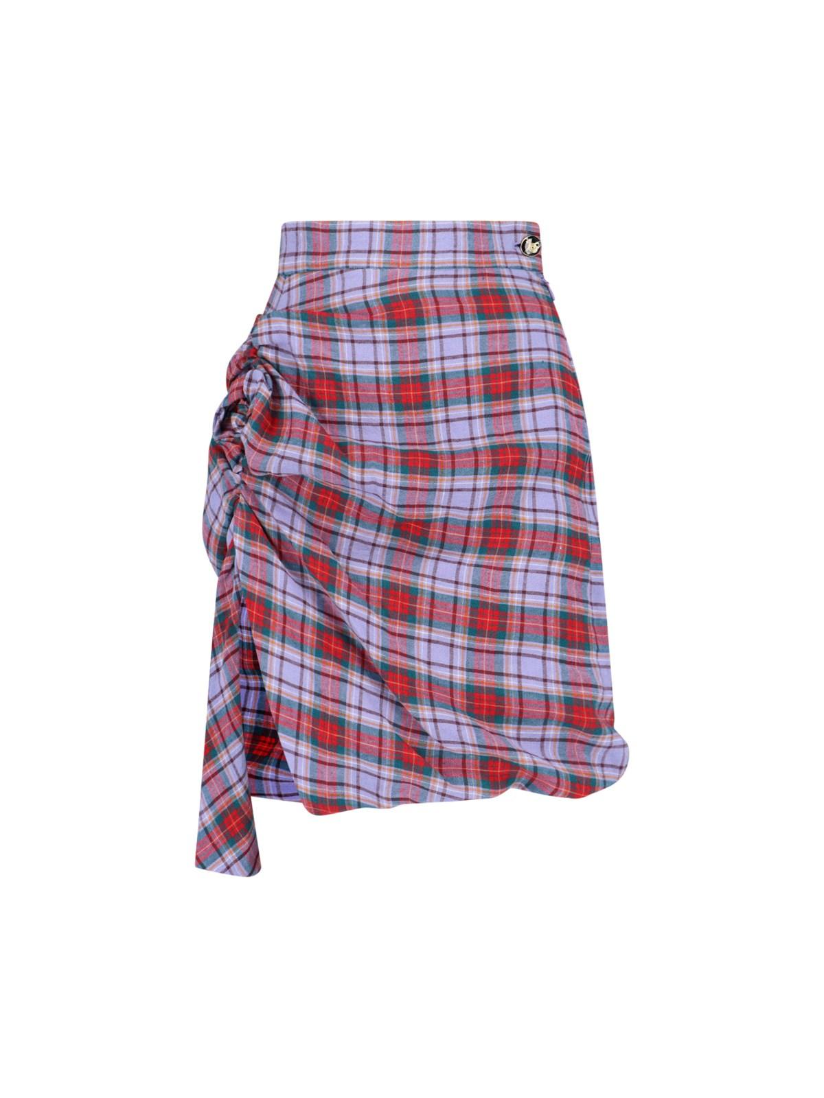 vivienne westwood 'panther' midi skirt