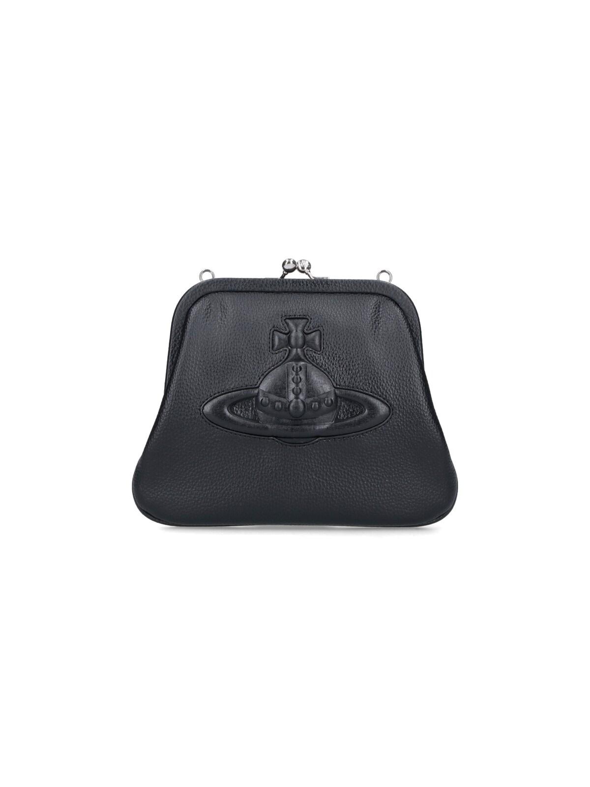 vivienne westwood 'vivienne clutch' shoulder bag