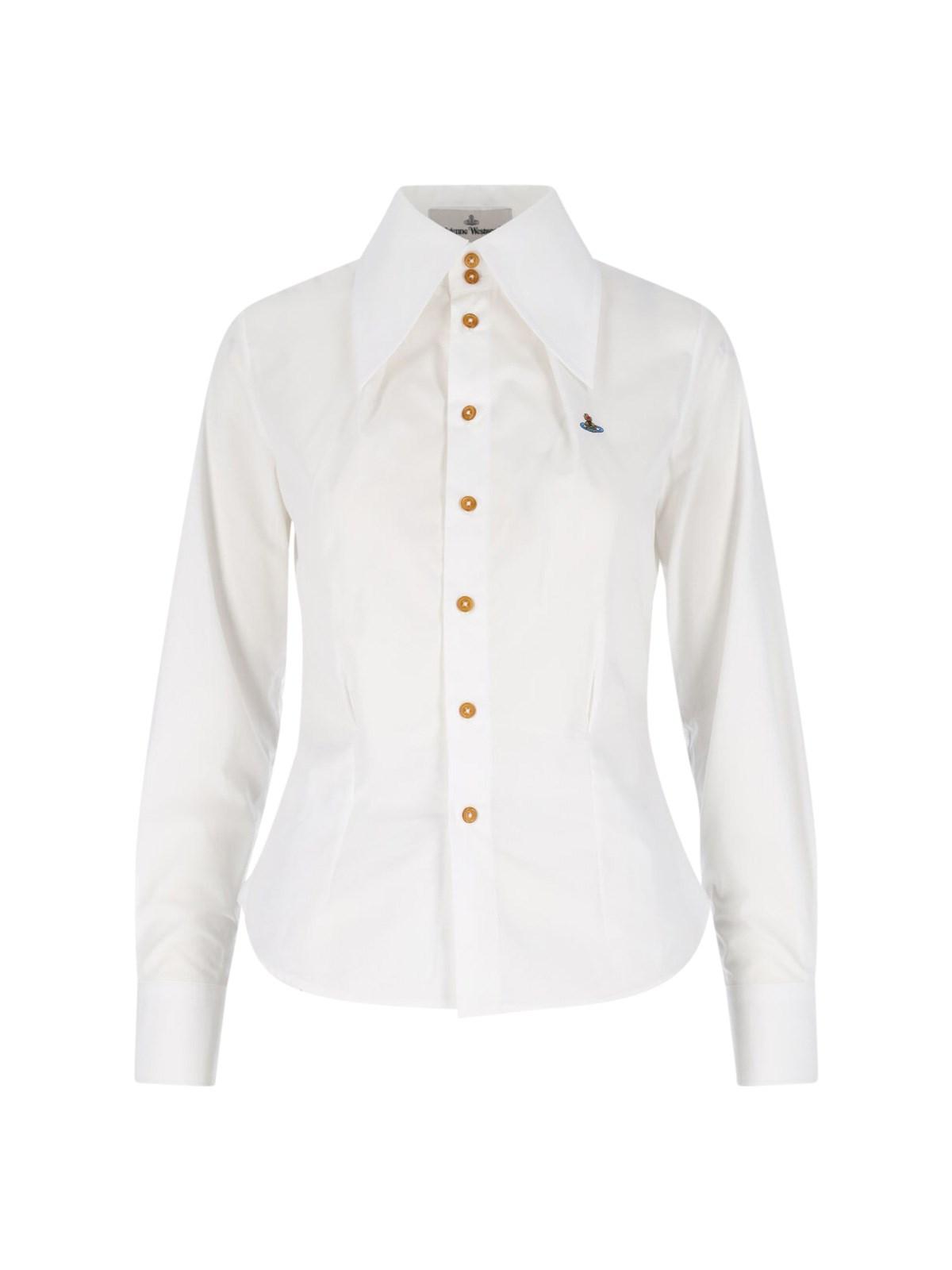 vivienne westwood 'w violin' shirt