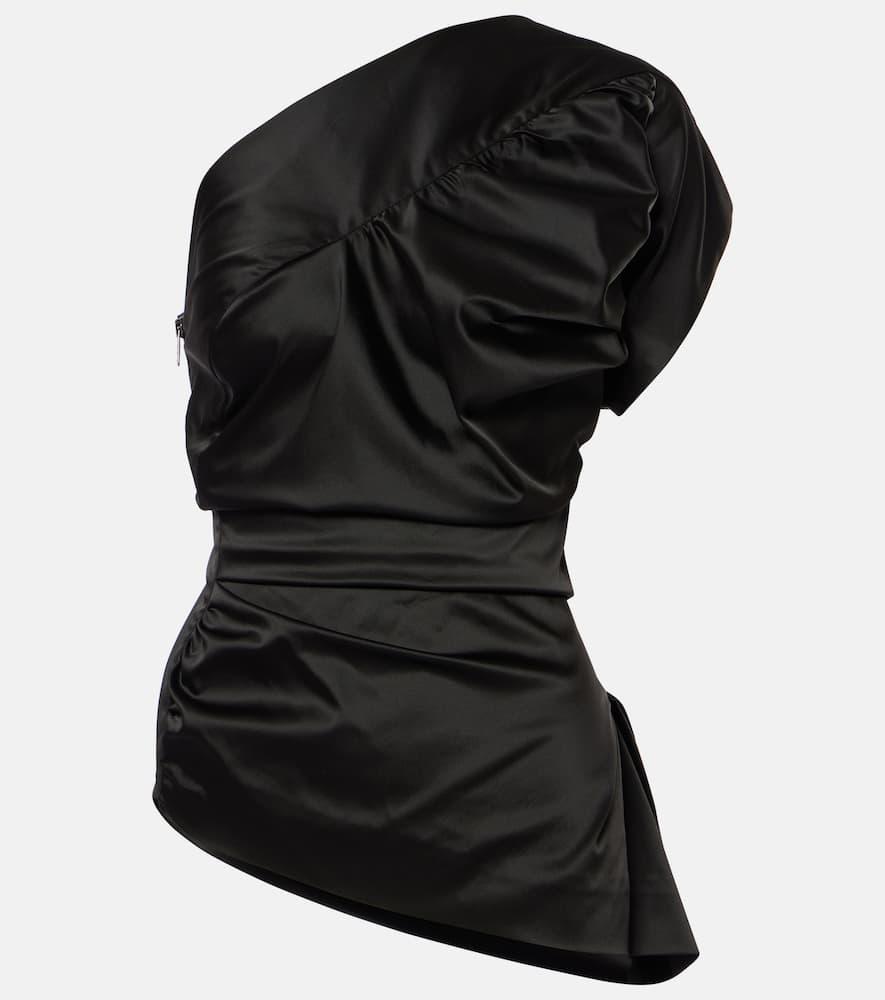 vivienne westwood andalouse draped asymmetric top