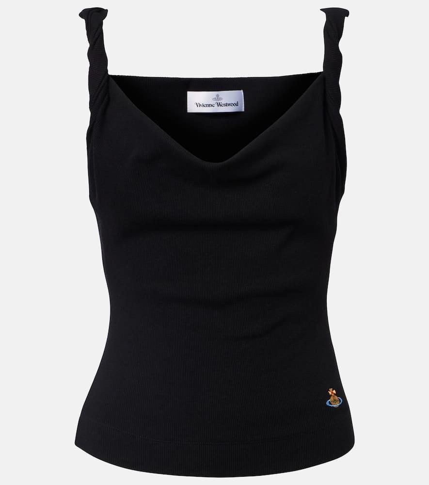 vivienne westwood anna cotton tank top