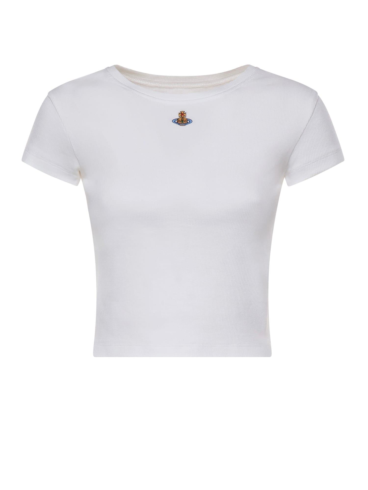 vivienne westwood baby peru cotton t-shirt