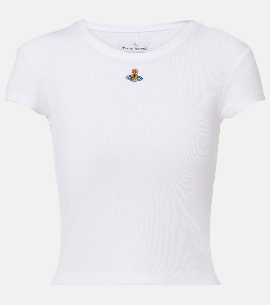 vivienne westwood baby peru orb jersey t-shirt