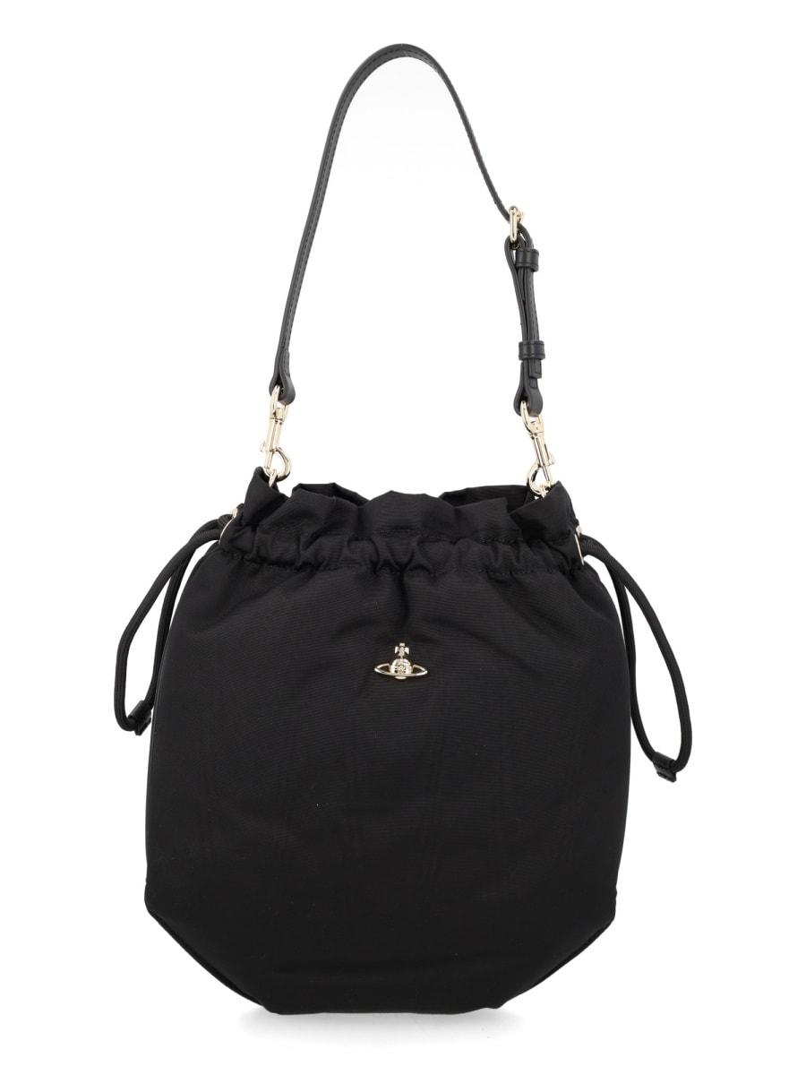 vivienne westwood bag with orb detail