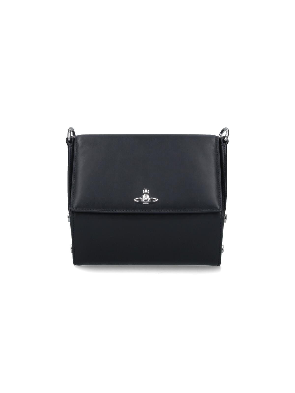 vivienne westwood bags black calf leather - women