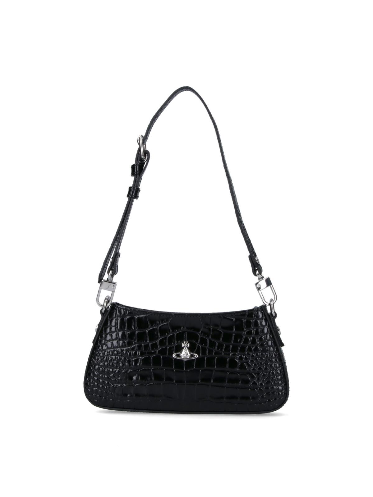 vivienne westwood bags black calf leather - women