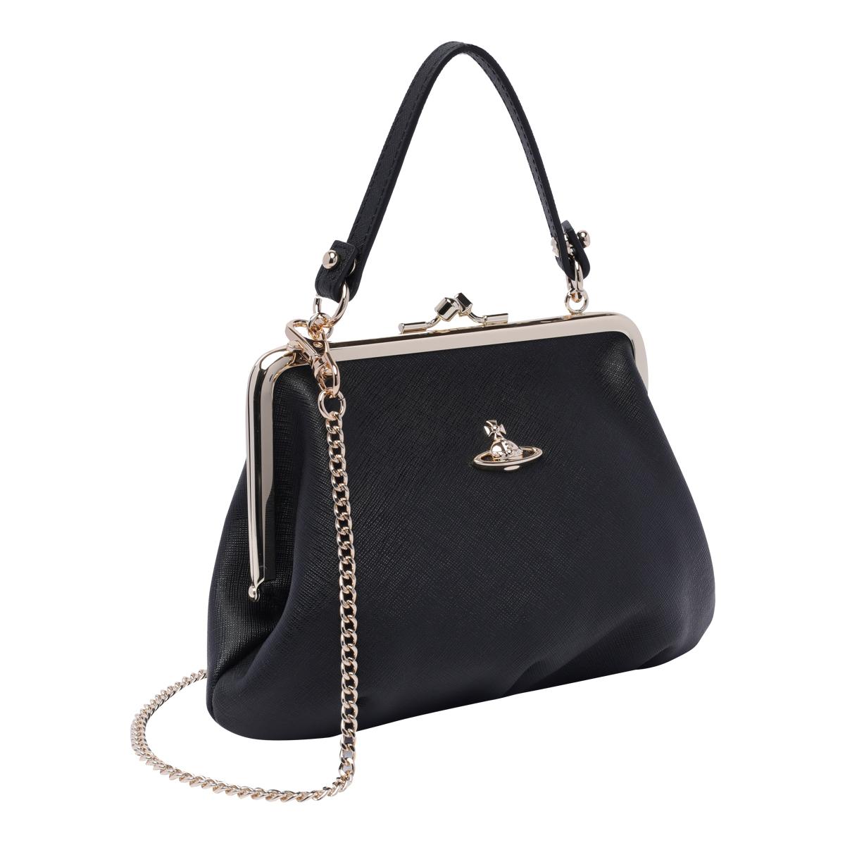 vivienne westwood bags black calf leather - women
