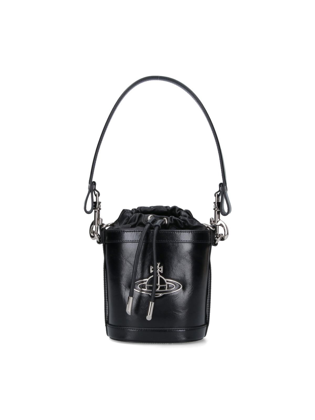 vivienne westwood bags black cow leather - women