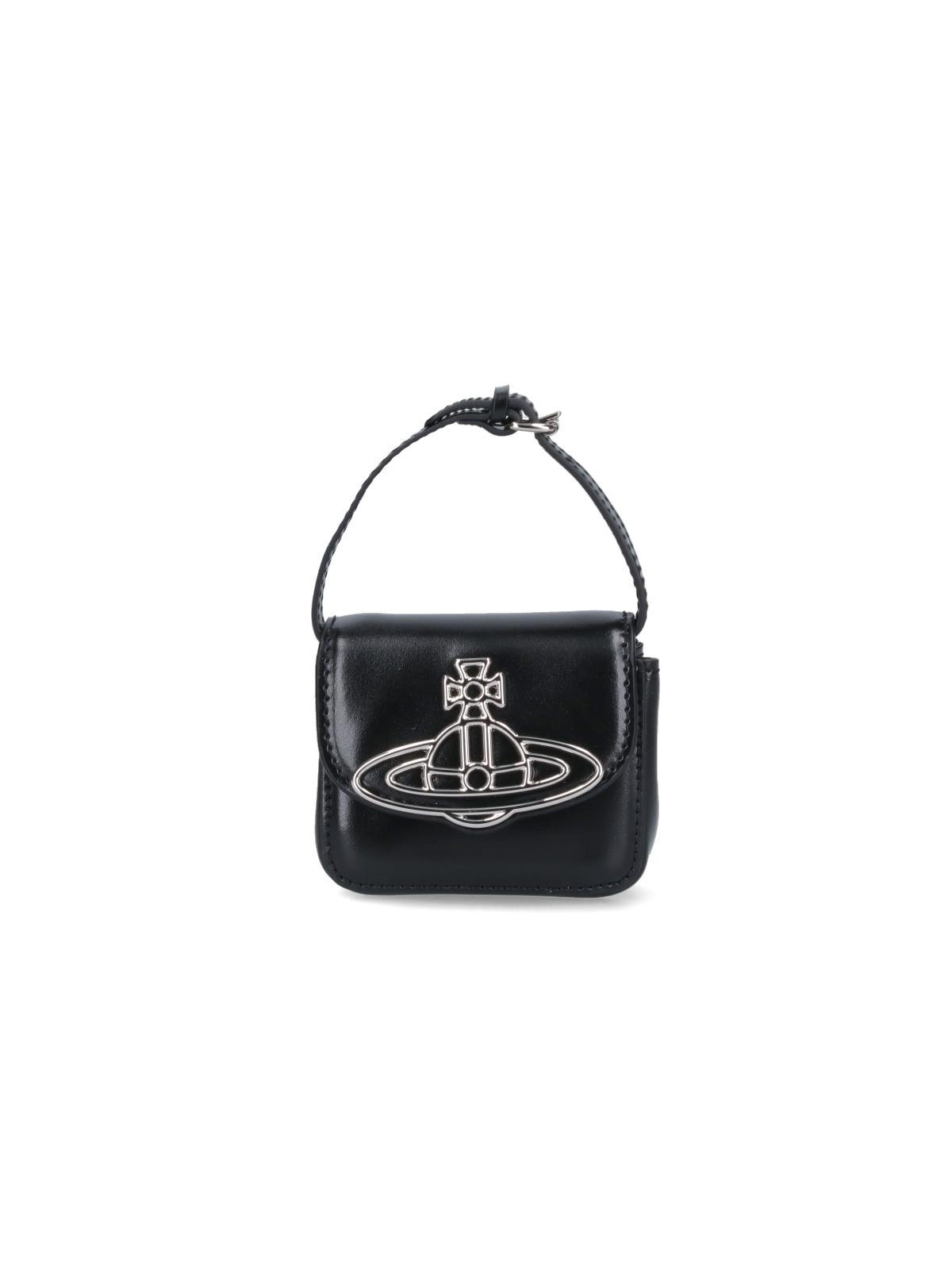 vivienne westwood bags black pelle - women